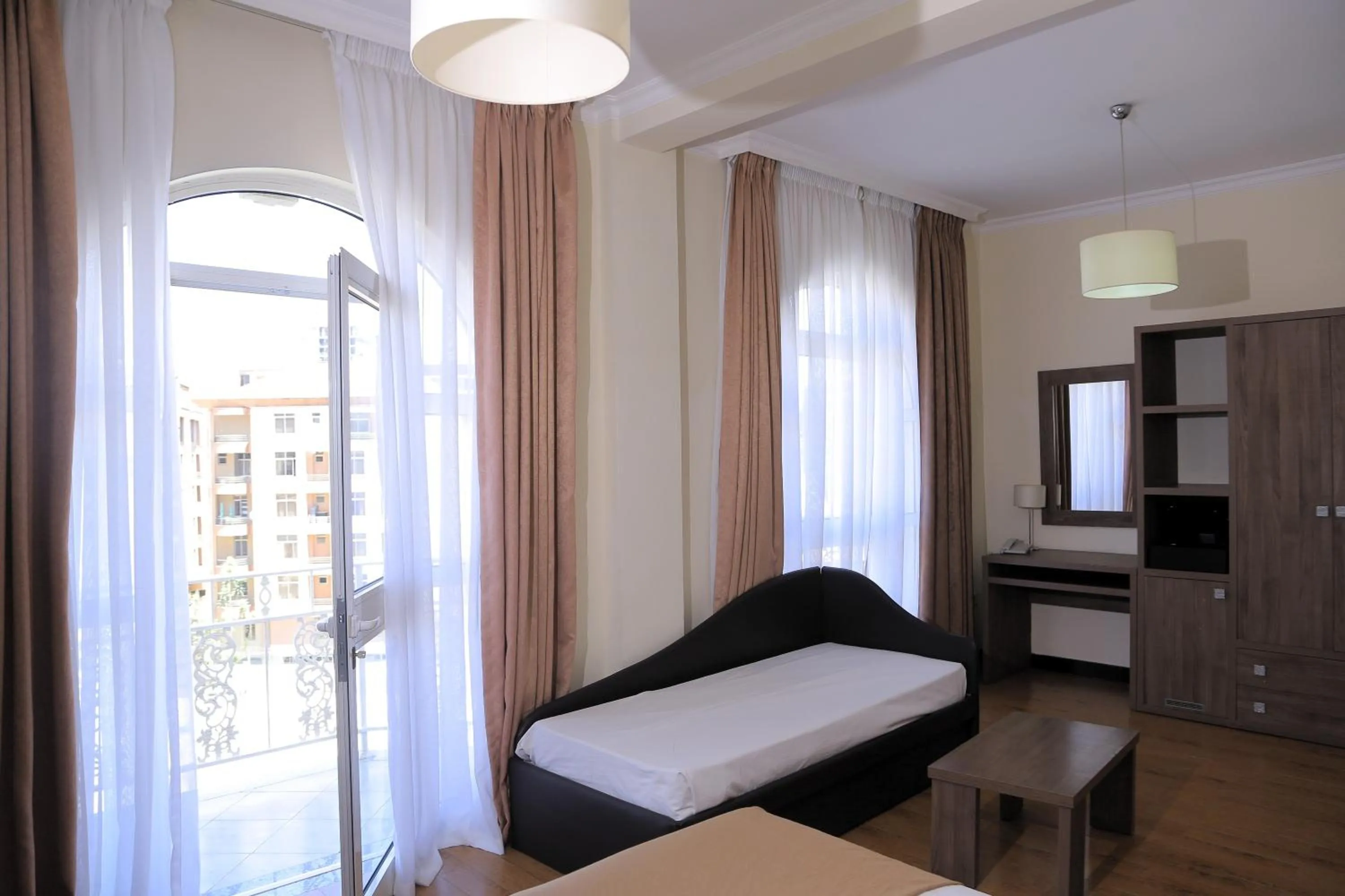 Bed in Venetian Hotel