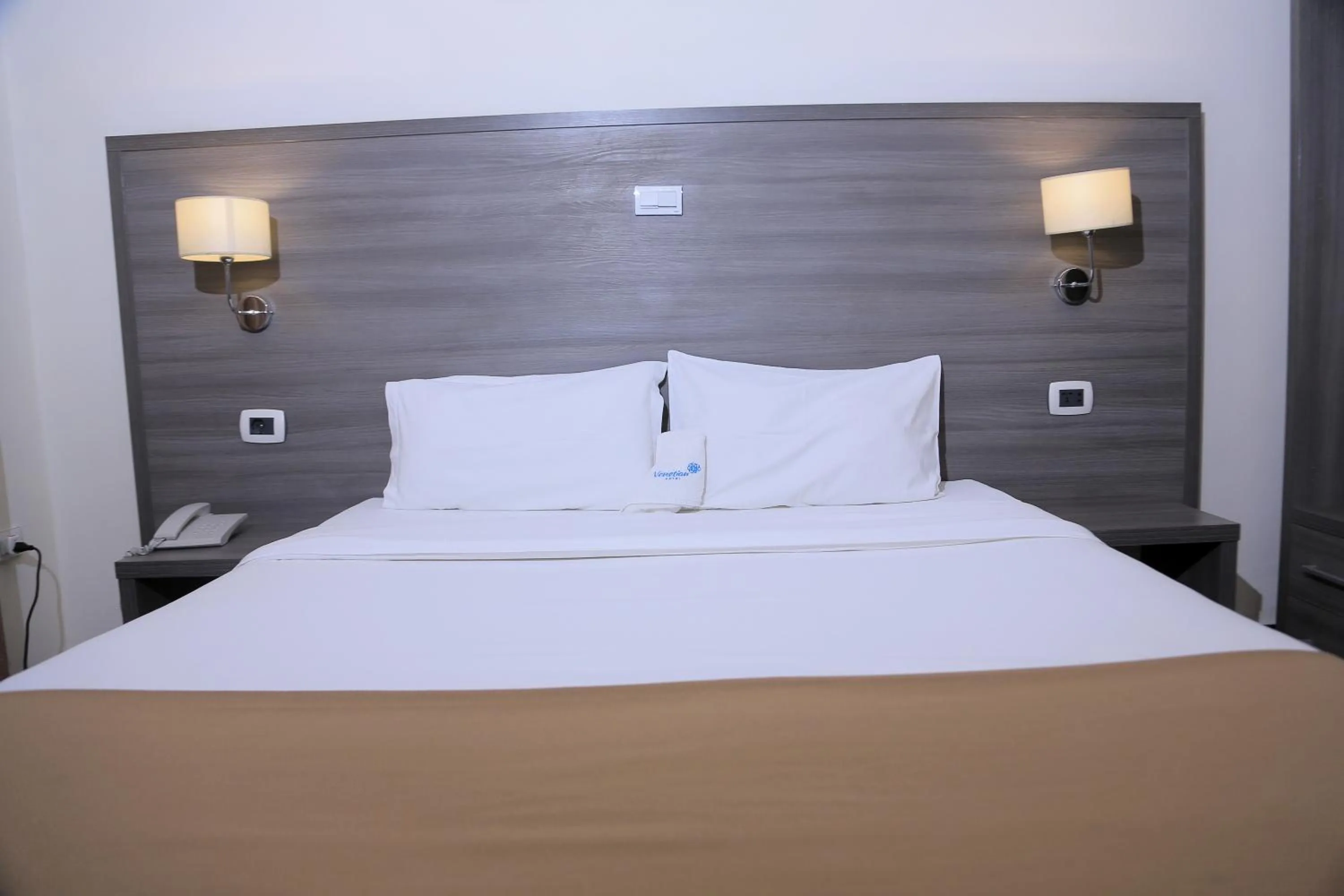 Bed in Venetian Hotel