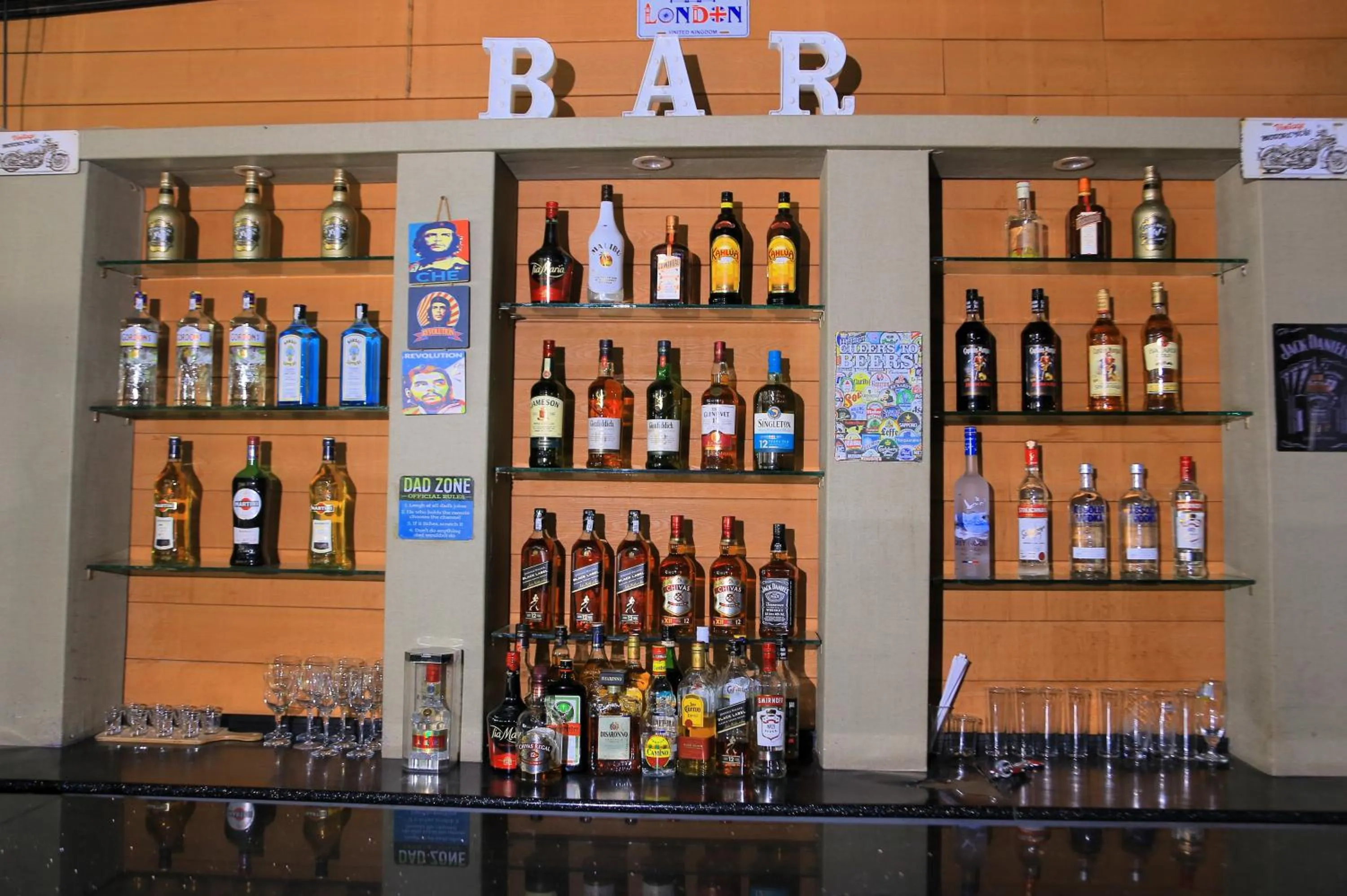 Lounge or bar in Venetian Hotel