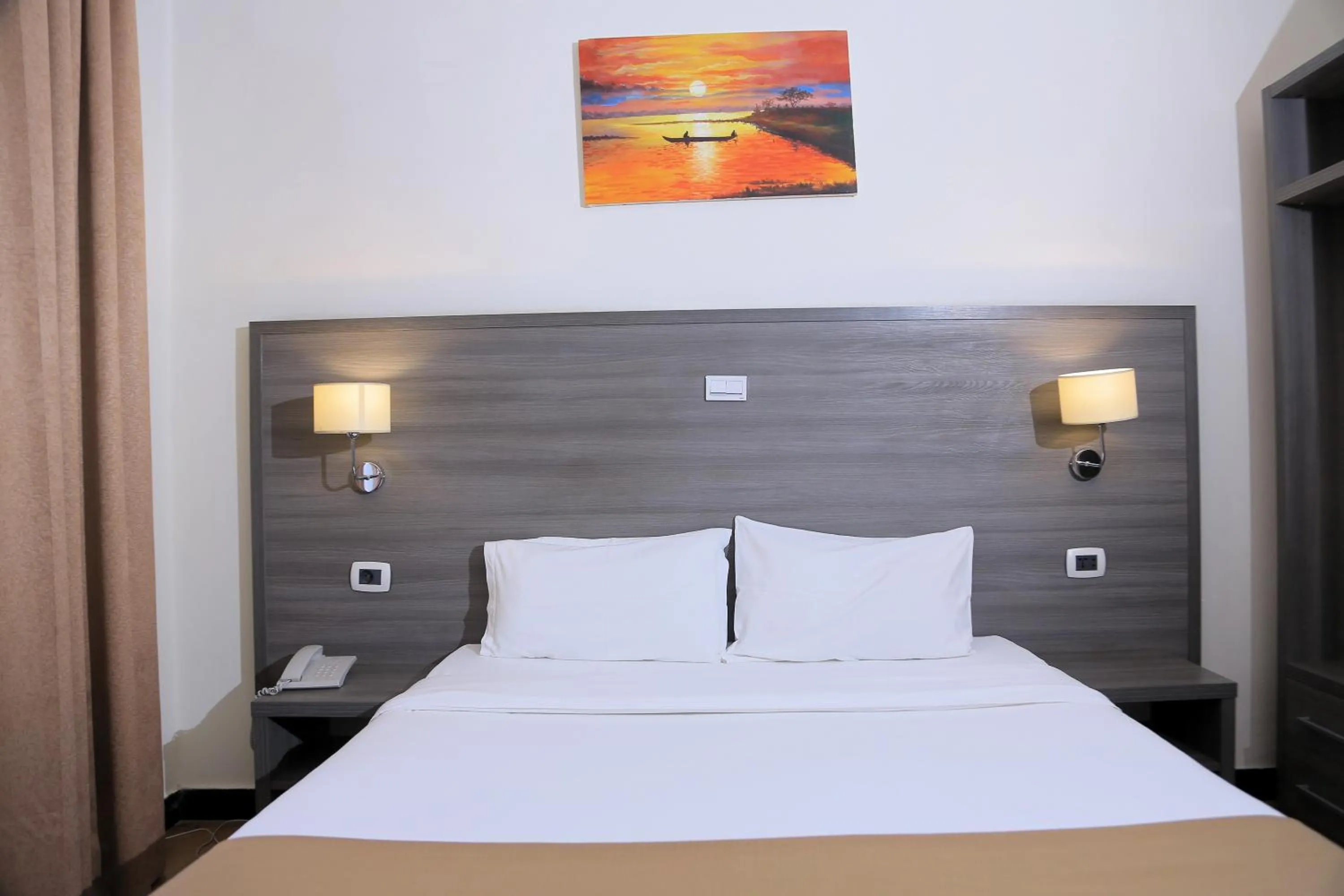 Bed in Venetian Hotel