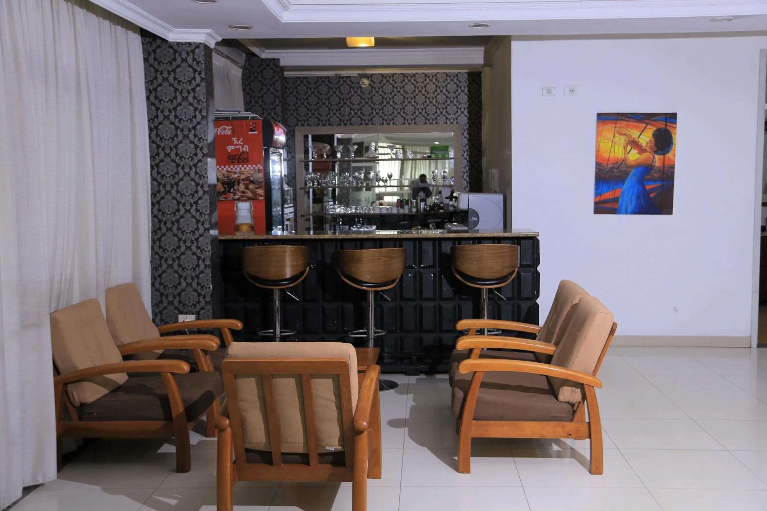 Lobby or reception in Venetian Hotel