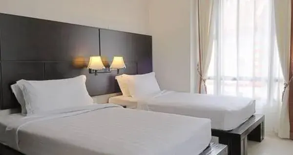 Superior Twin Room with City View in Venetian Hotel Superior Twin Room with City View in Venetian Hotel