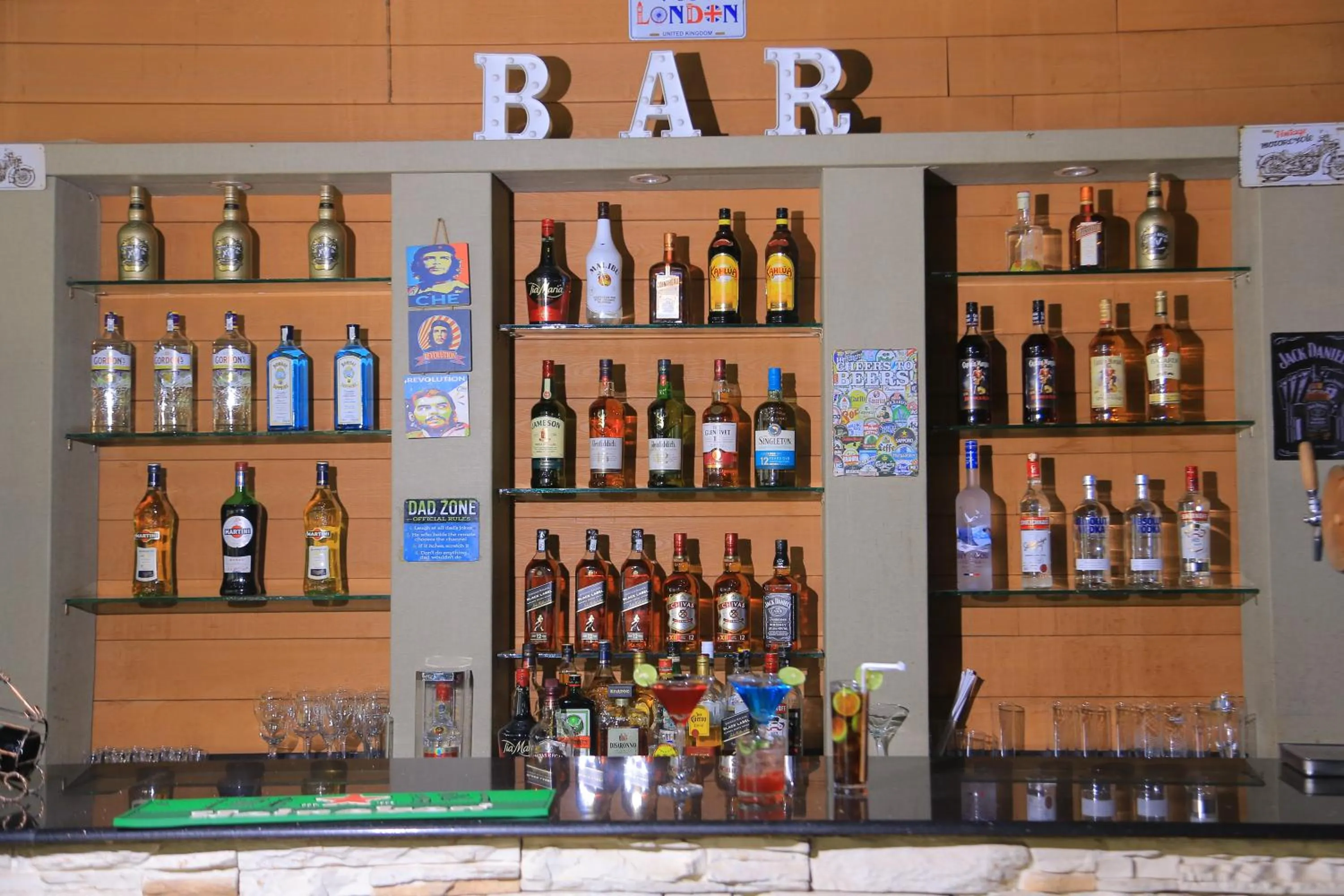 Lounge or bar in Venetian Hotel