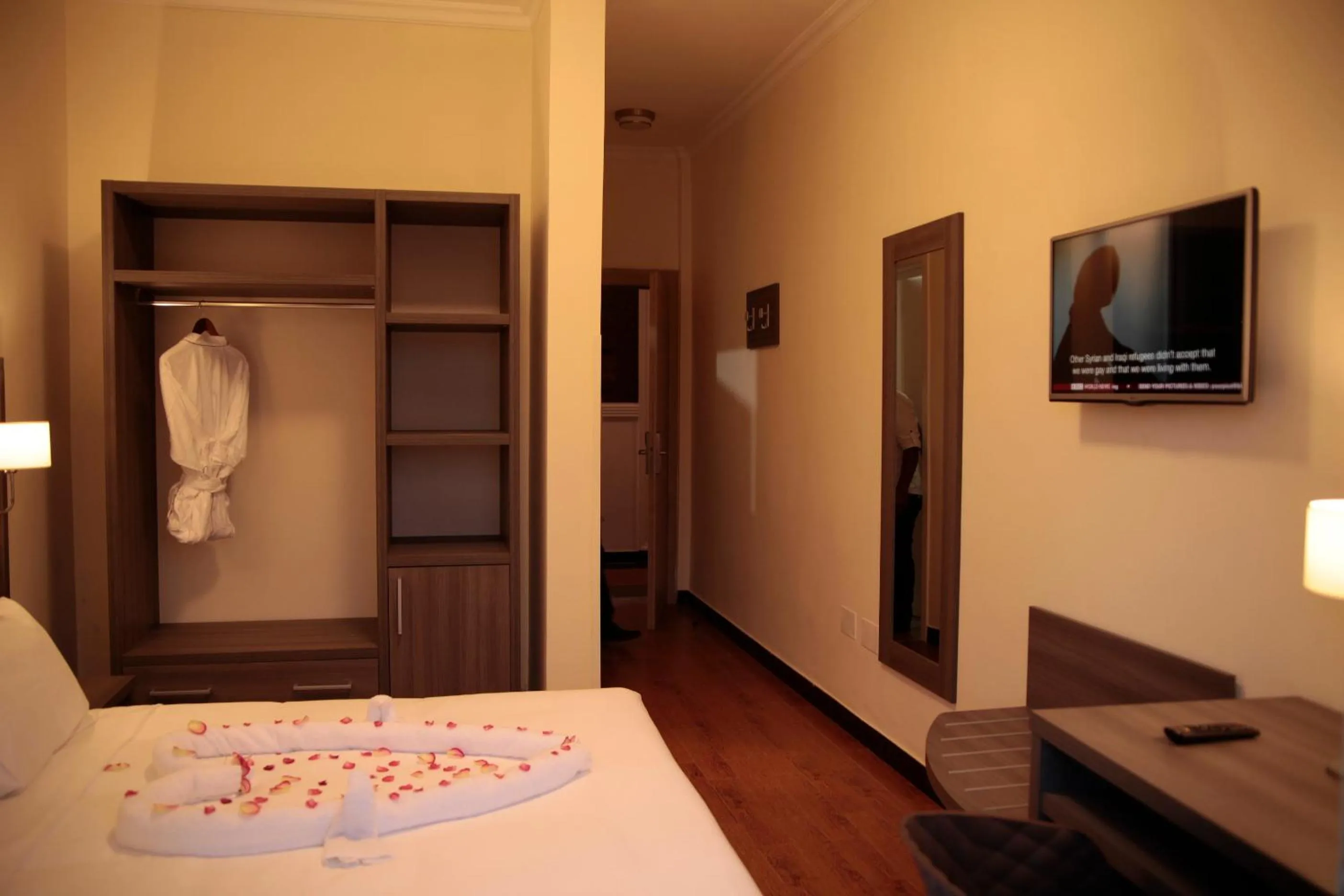 Superior Twin Room with City View in Venetian Hotel