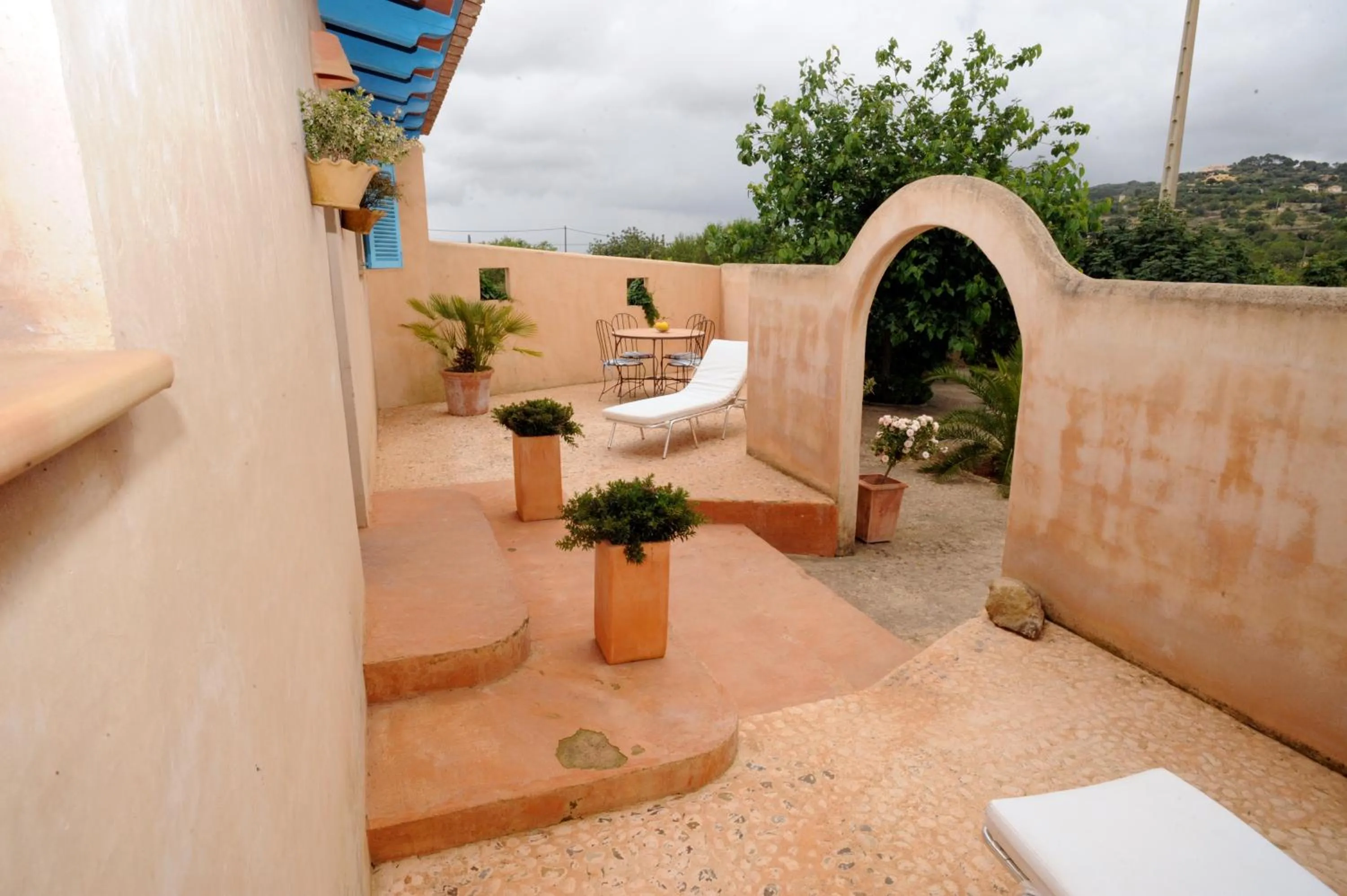 Decorative detail in Son Vent