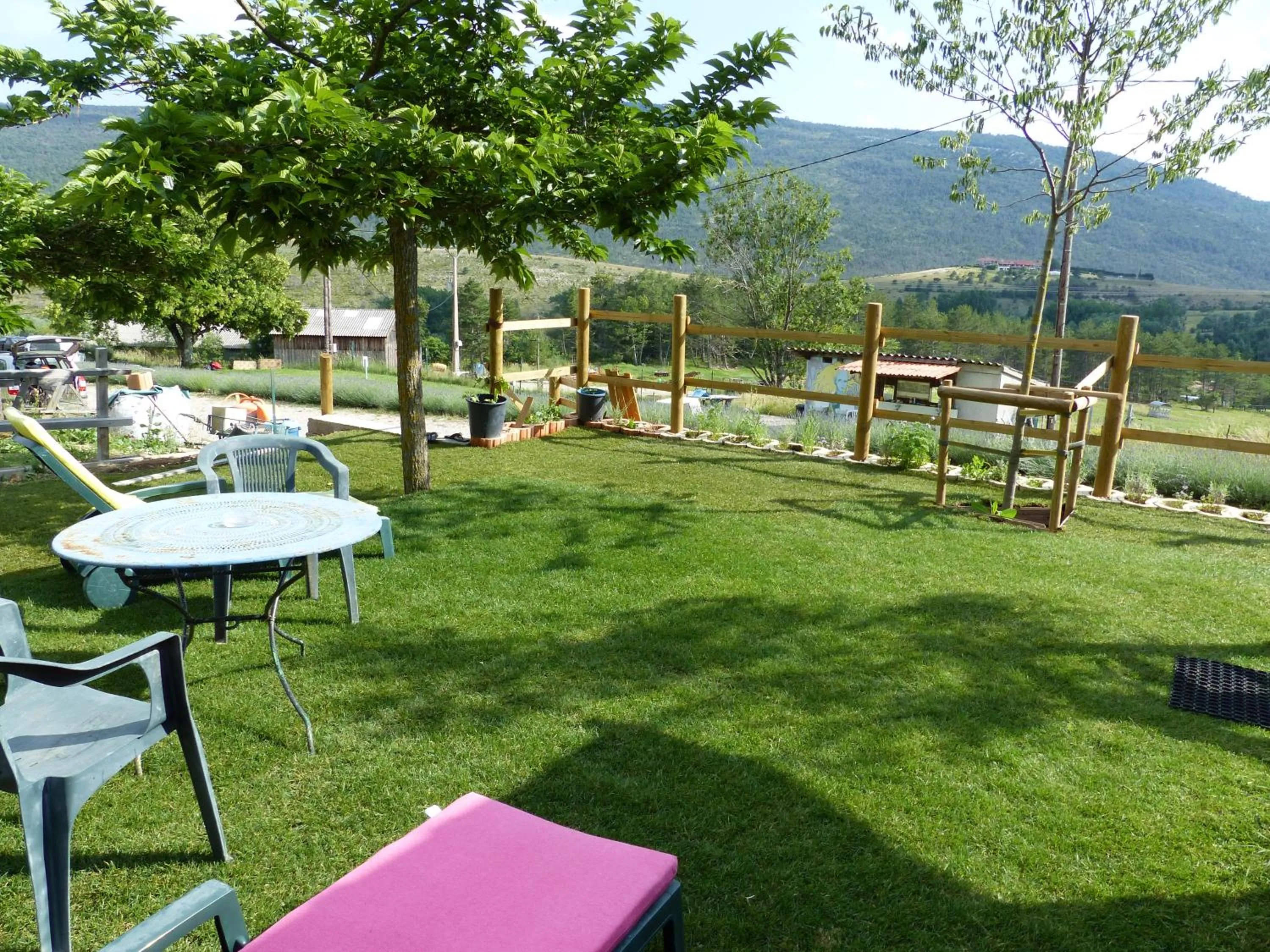 Les cabanes de Bourras