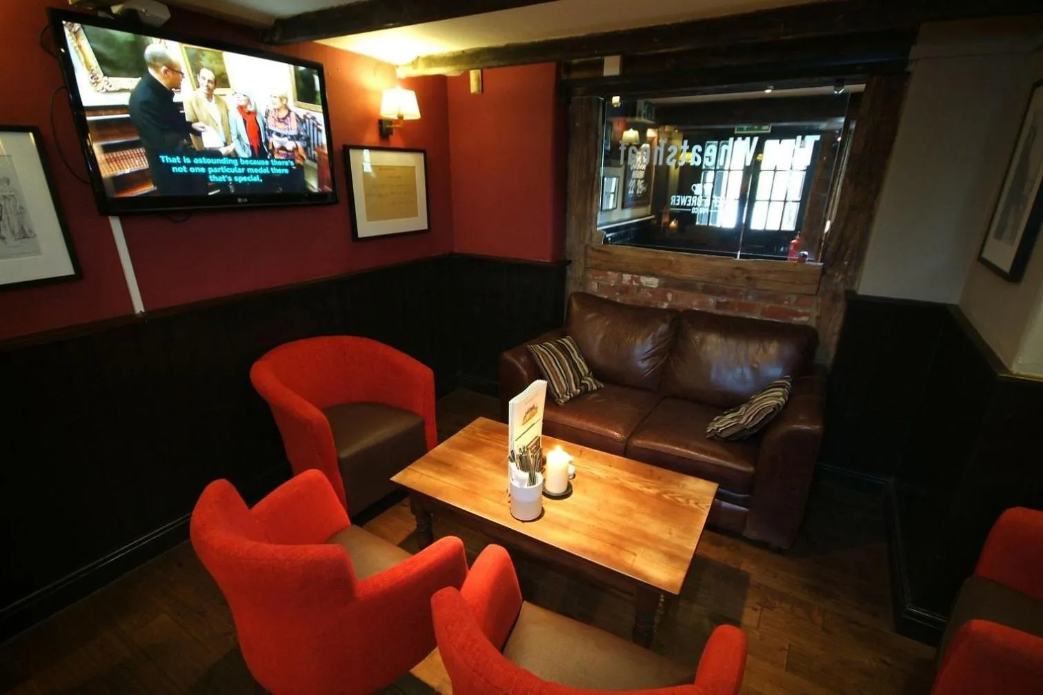 Lounge or bar in Wheatsheaf by Chef & Brewer Collection