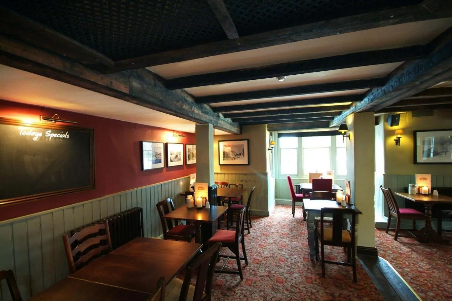 Lounge or bar in Wheatsheaf by Chef & Brewer Collection