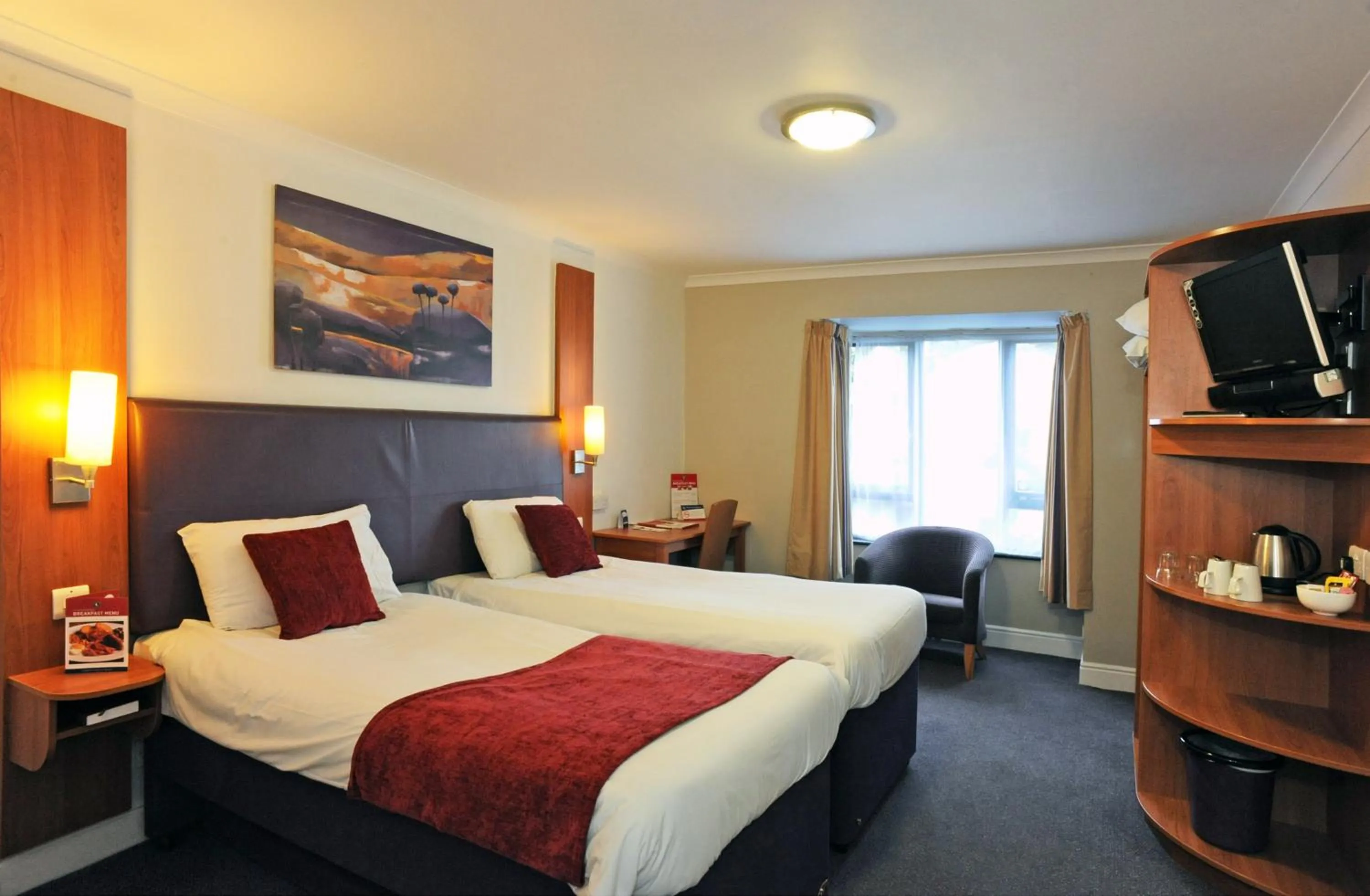 Bed in Wheatsheaf by Chef & Brewer Collection