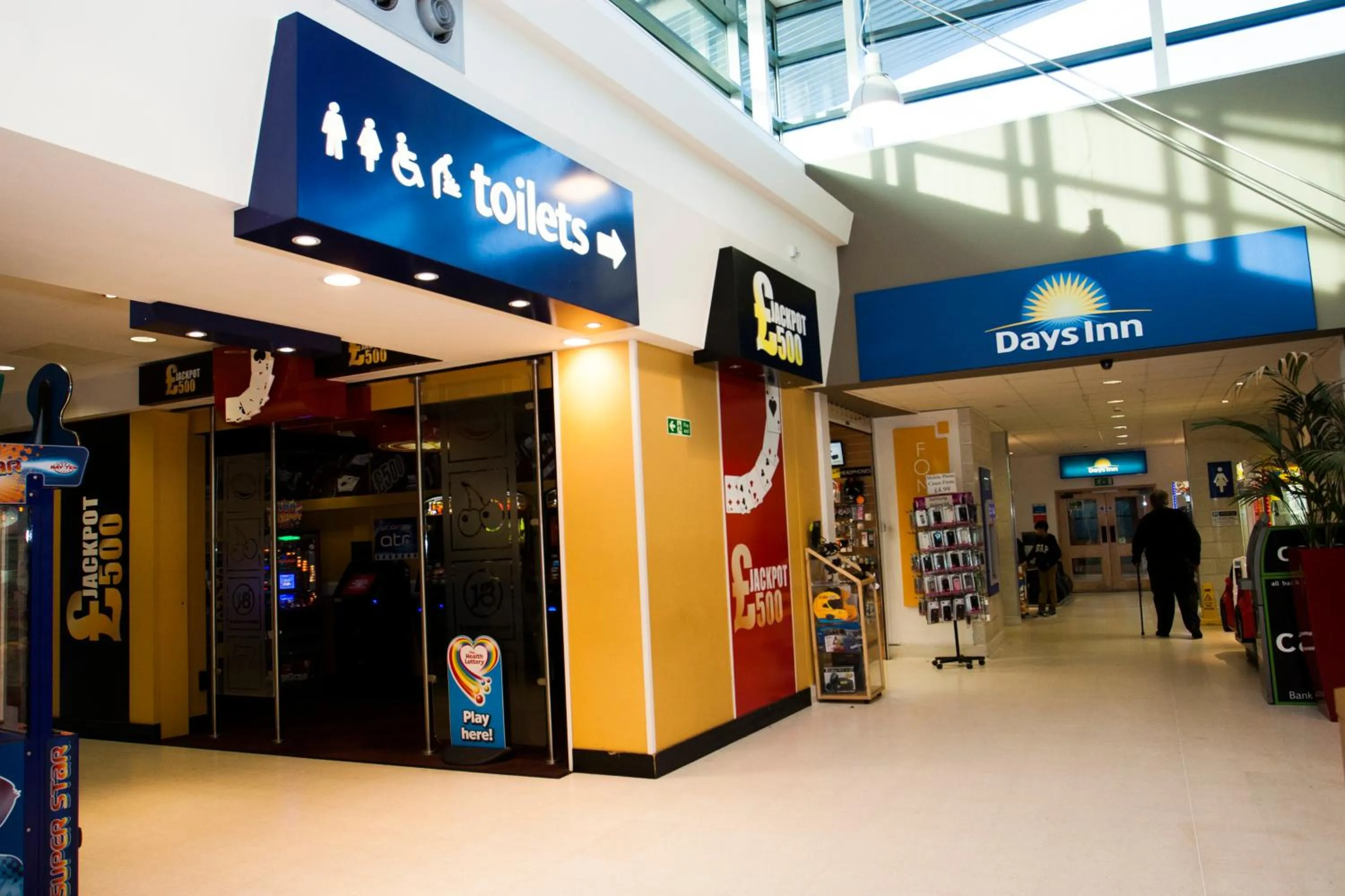 Logo/Certificate/Sign in Days Inn Cannock - Norton Canes