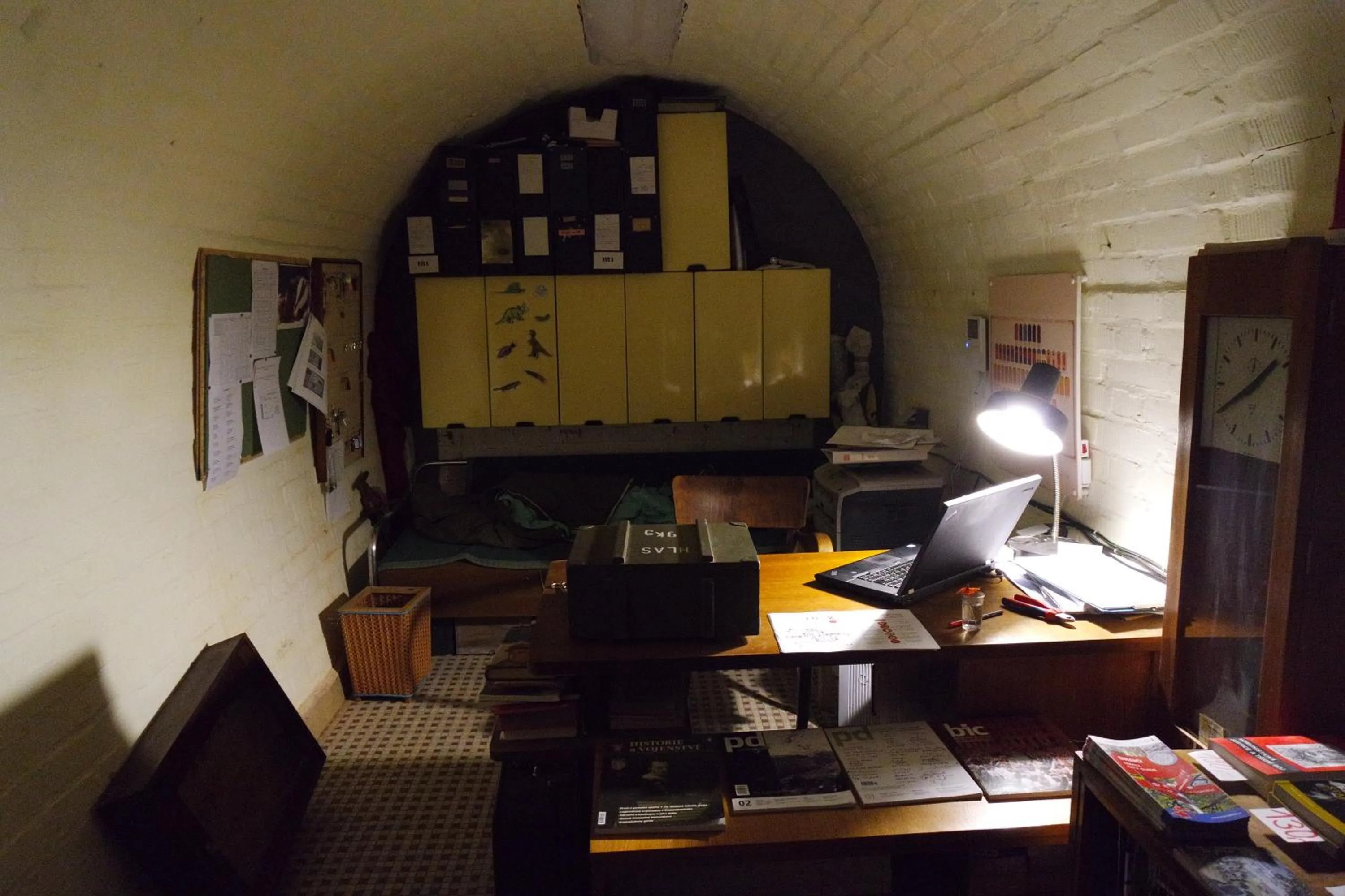 Lobby or reception in 10-Z Bunker