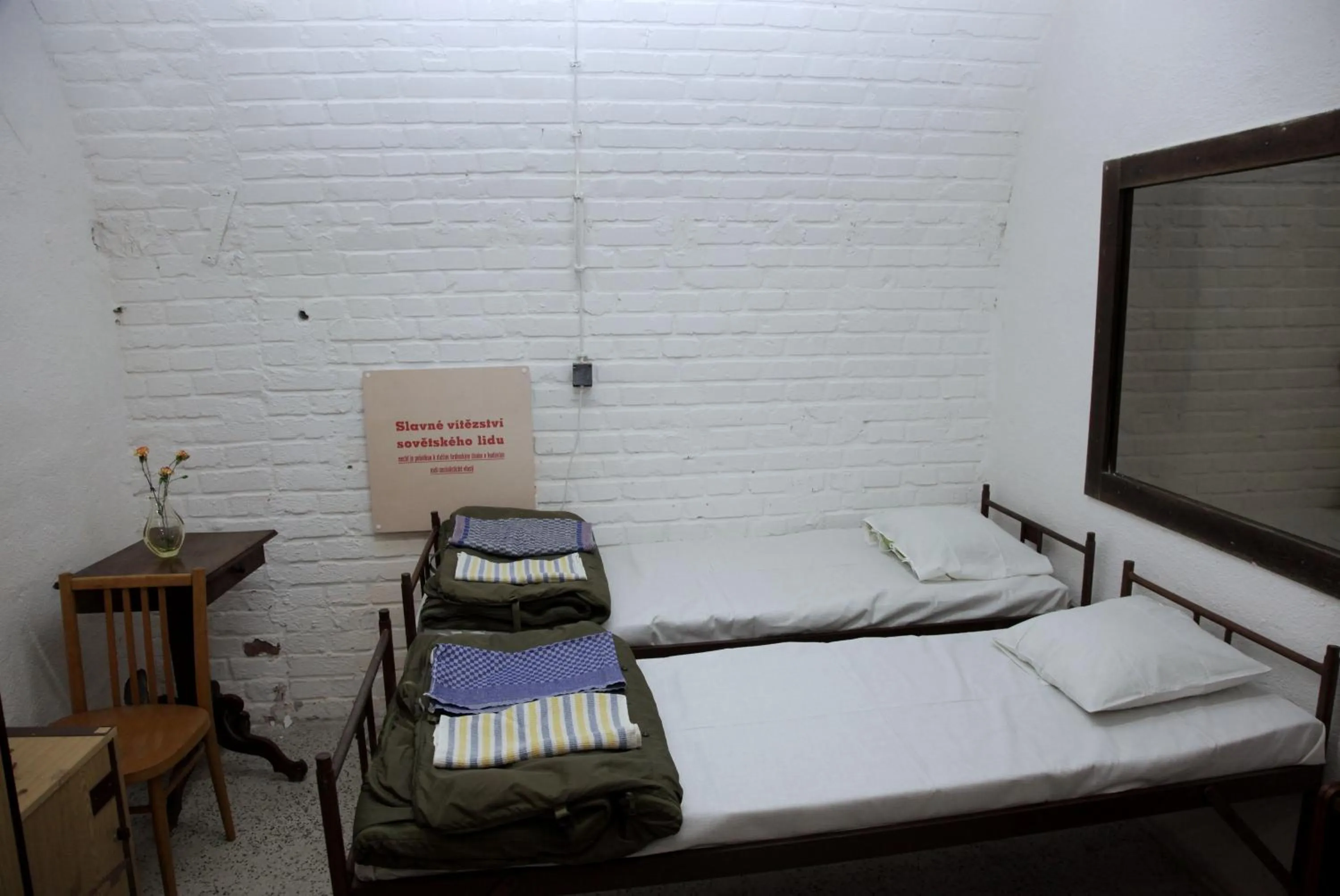 Bed in 10-Z Bunker