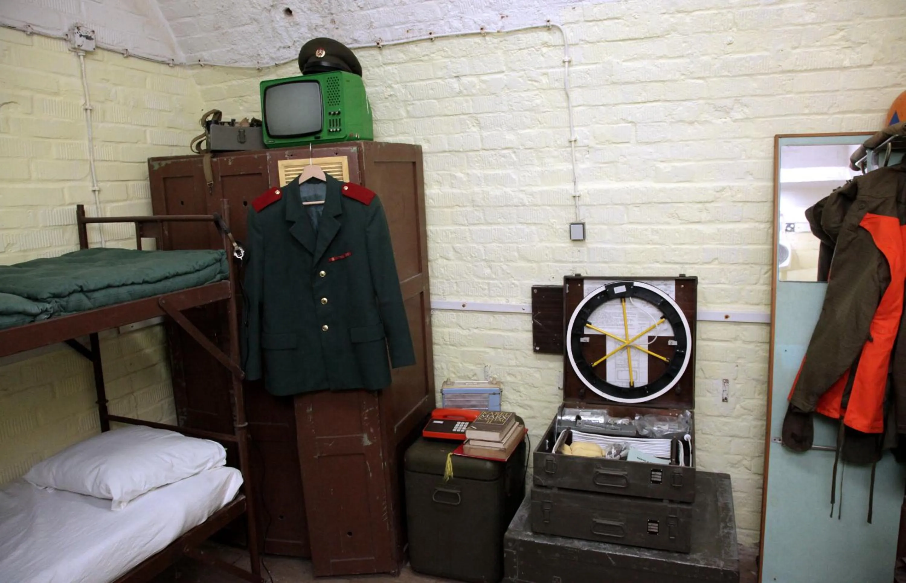 Decorative detail in 10-Z Bunker