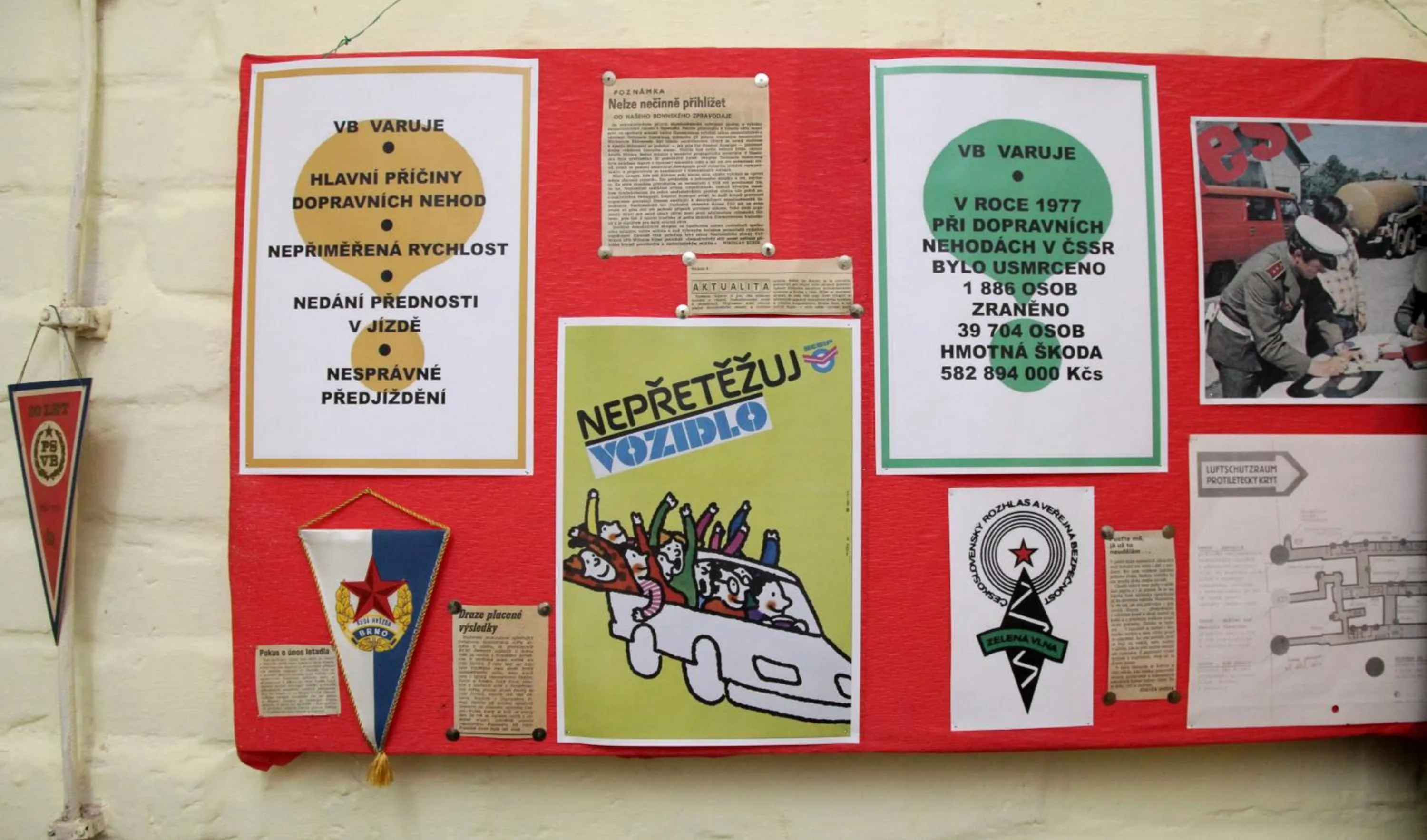 Decorative detail in 10-Z Bunker