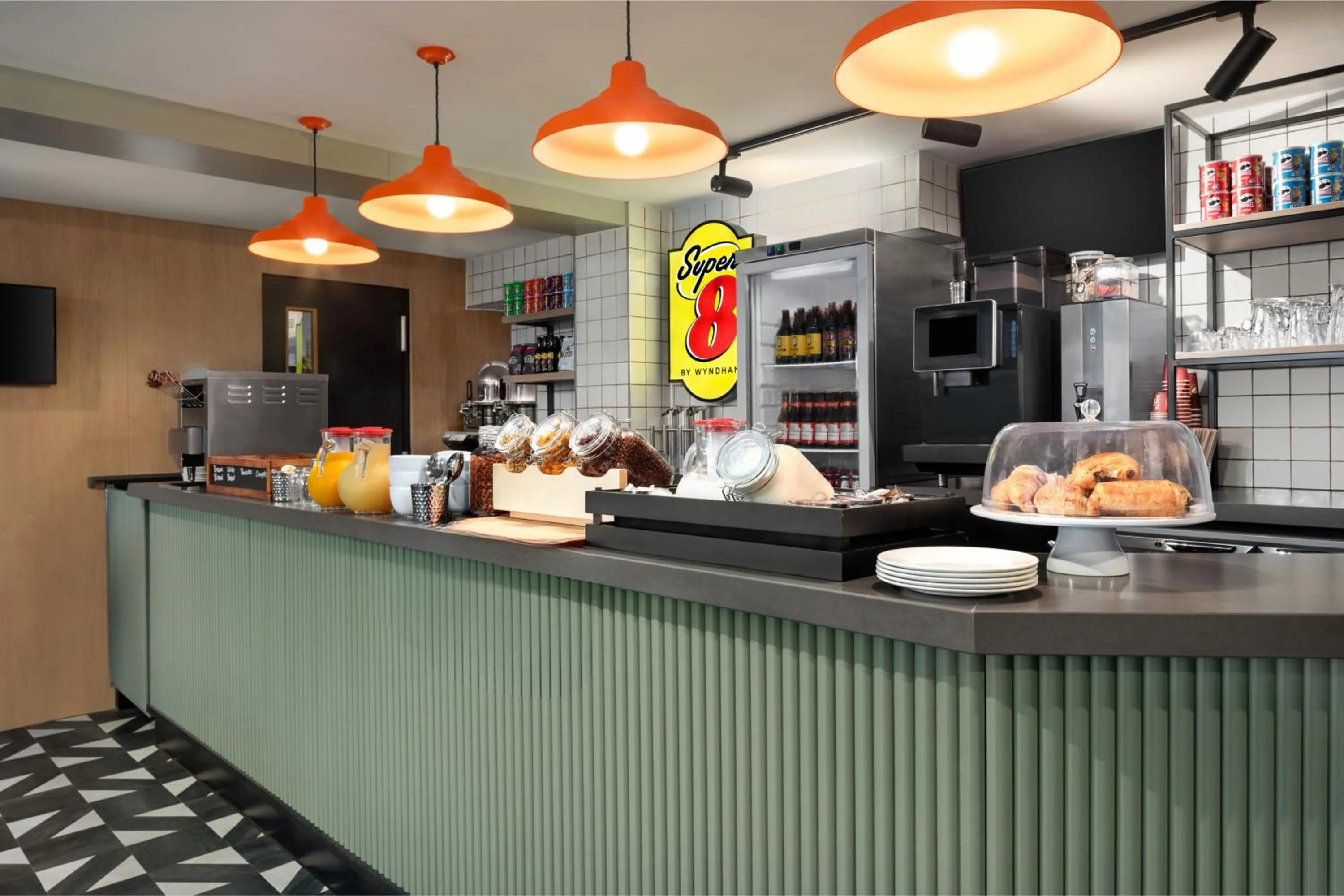 Breakfast in Super 8 by Wyndham Chester East