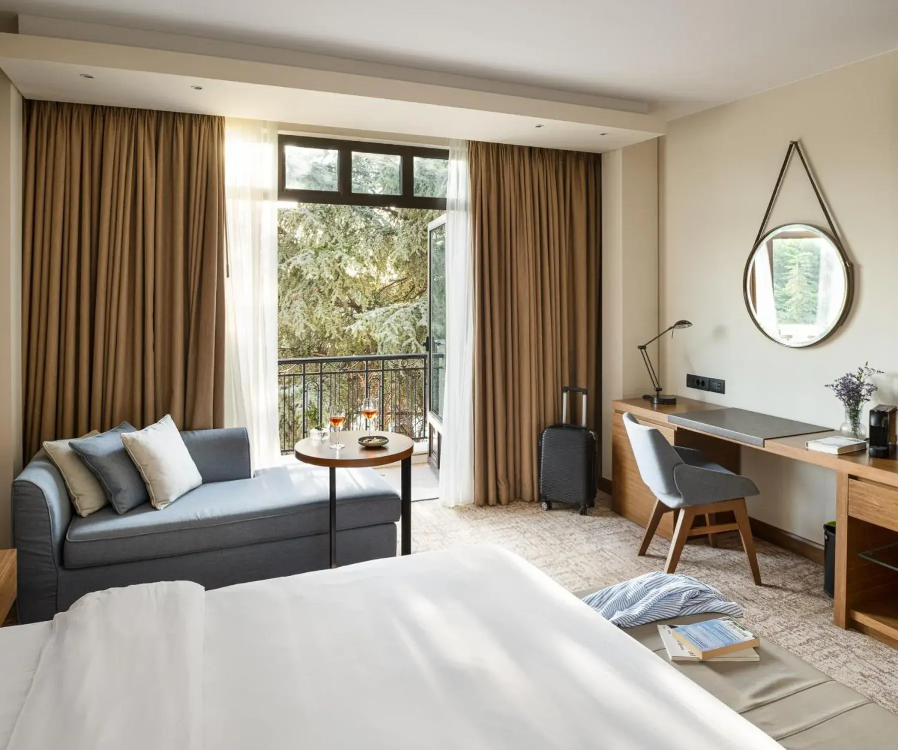 Bedroom, Bed in Hyatt Regency Thessaloniki Bedroom, Bed in Hyatt Regency Thessaloniki