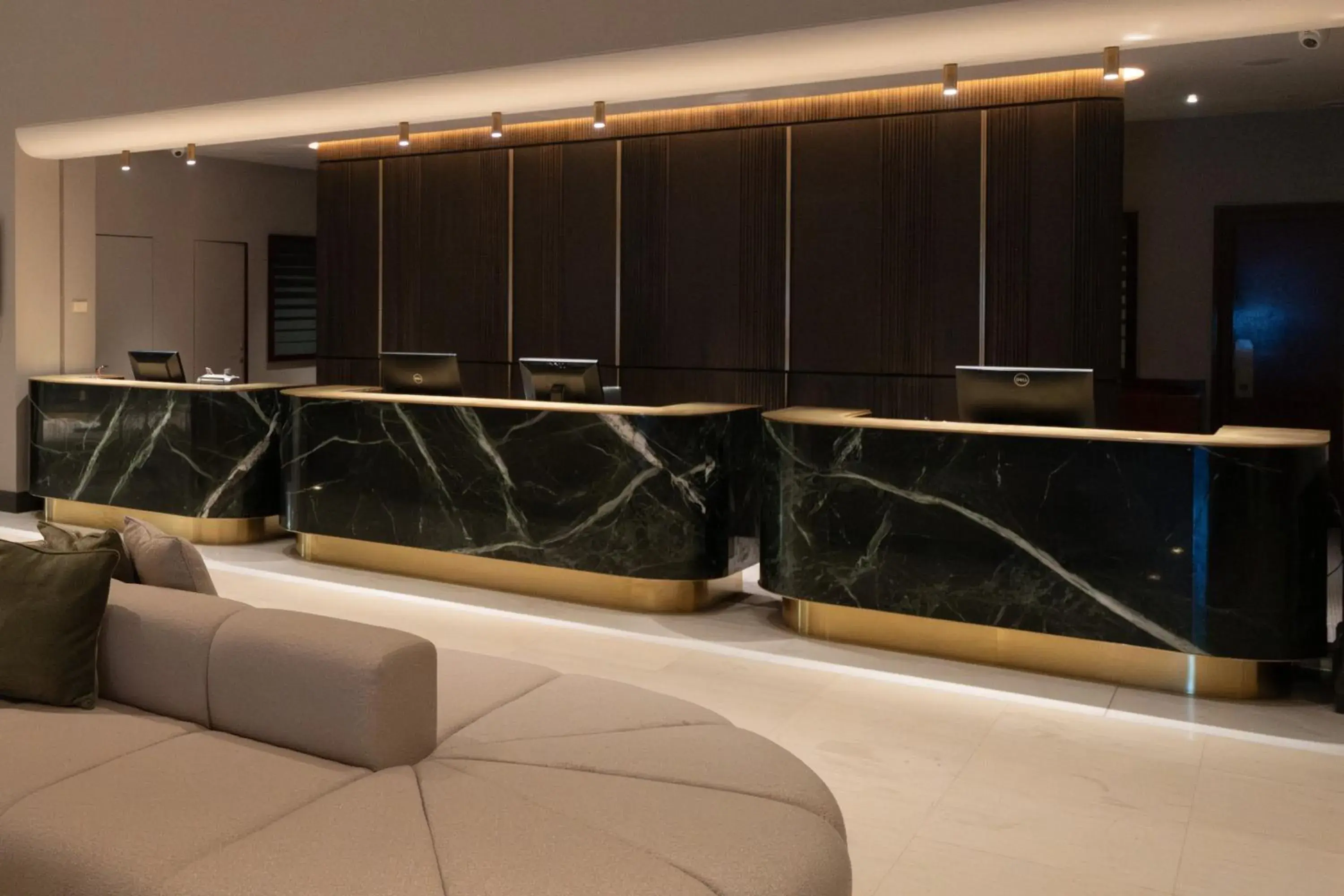 Lobby or reception in Hyatt Regency Thessaloniki Lobby or reception in Hyatt Regency Thessaloniki