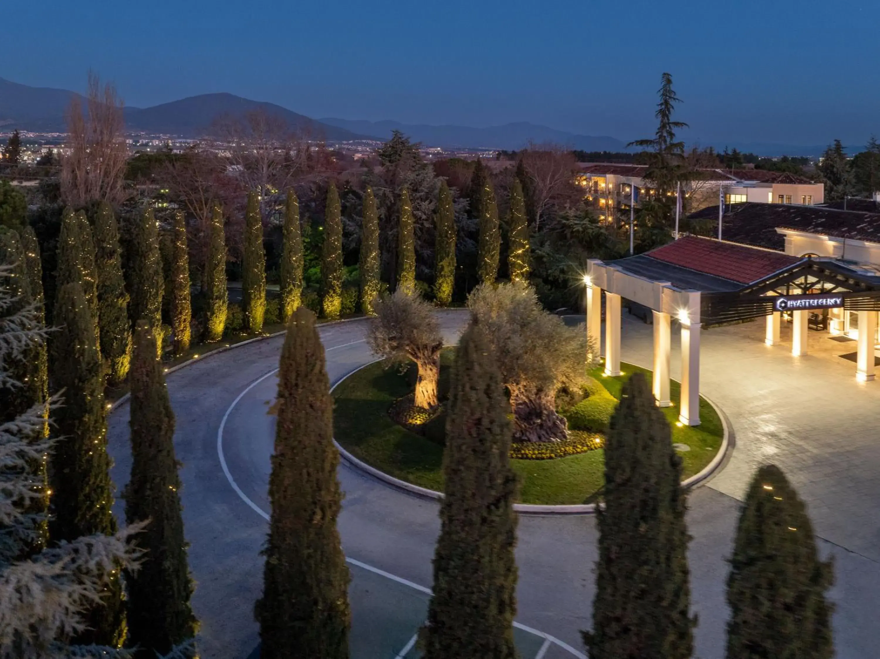 Property building in Hyatt Regency Thessaloniki Property building in Hyatt Regency Thessaloniki
