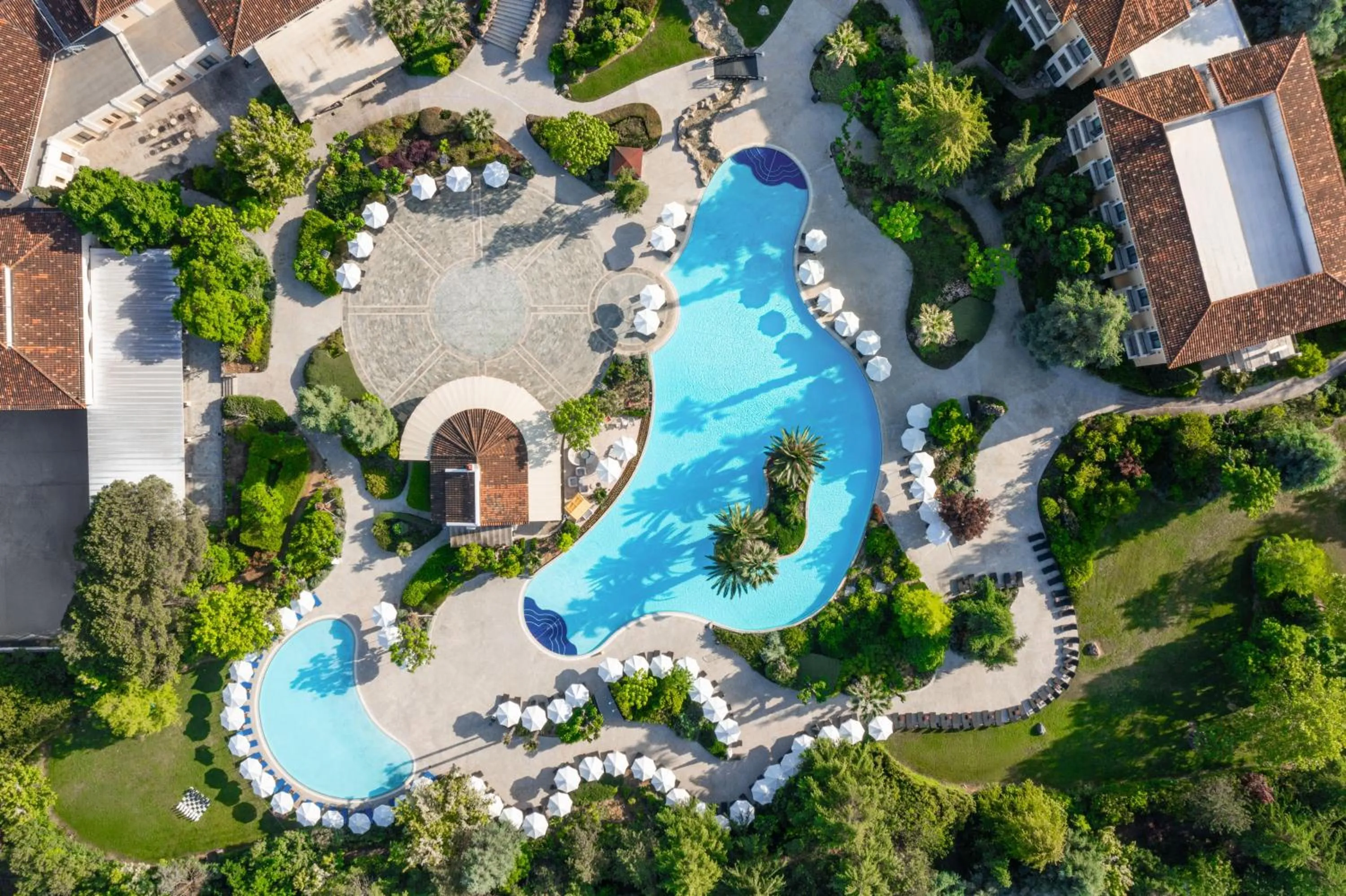 Swimming pool in Hyatt Regency Thessaloniki