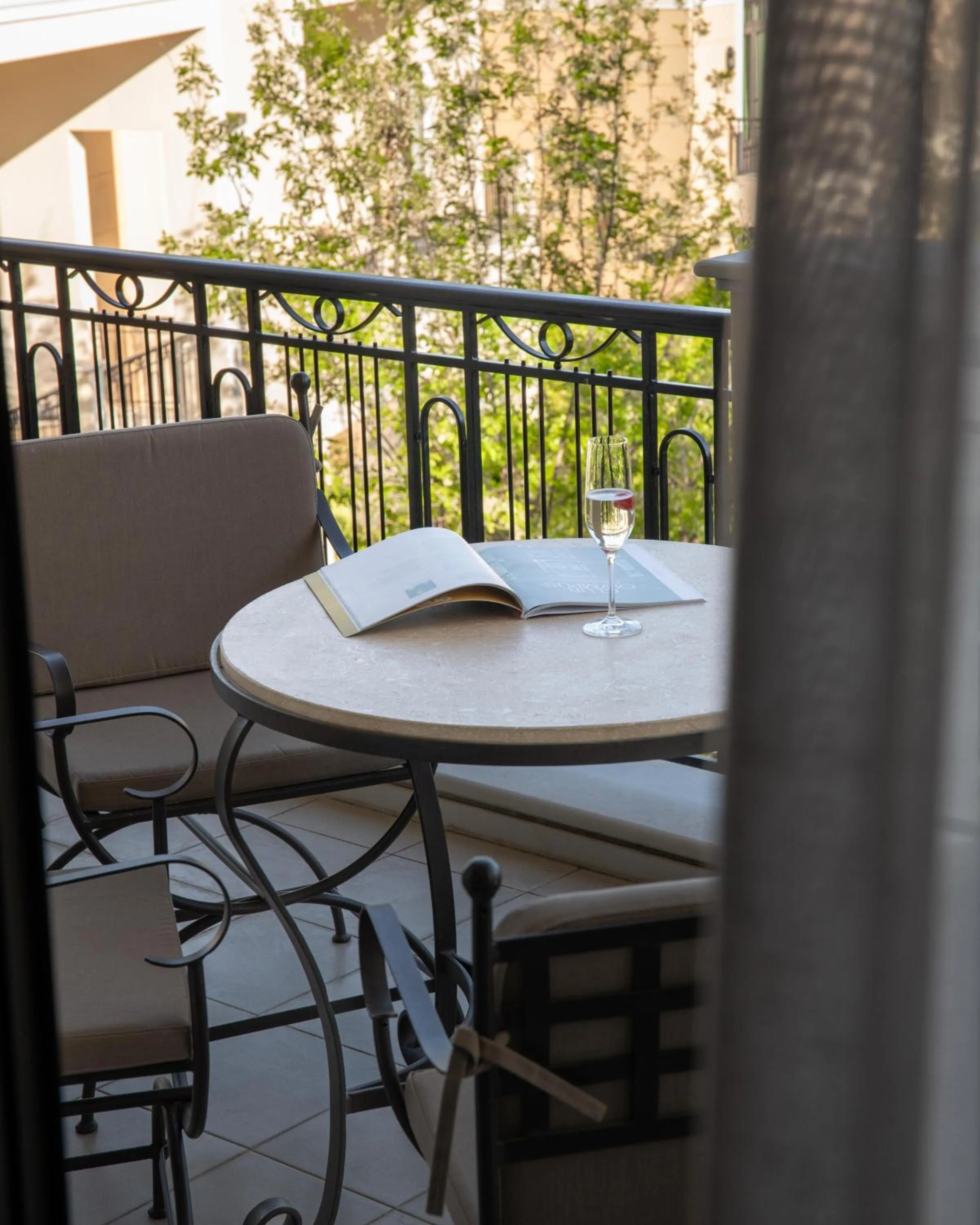 Garden view in Hyatt Regency Thessaloniki