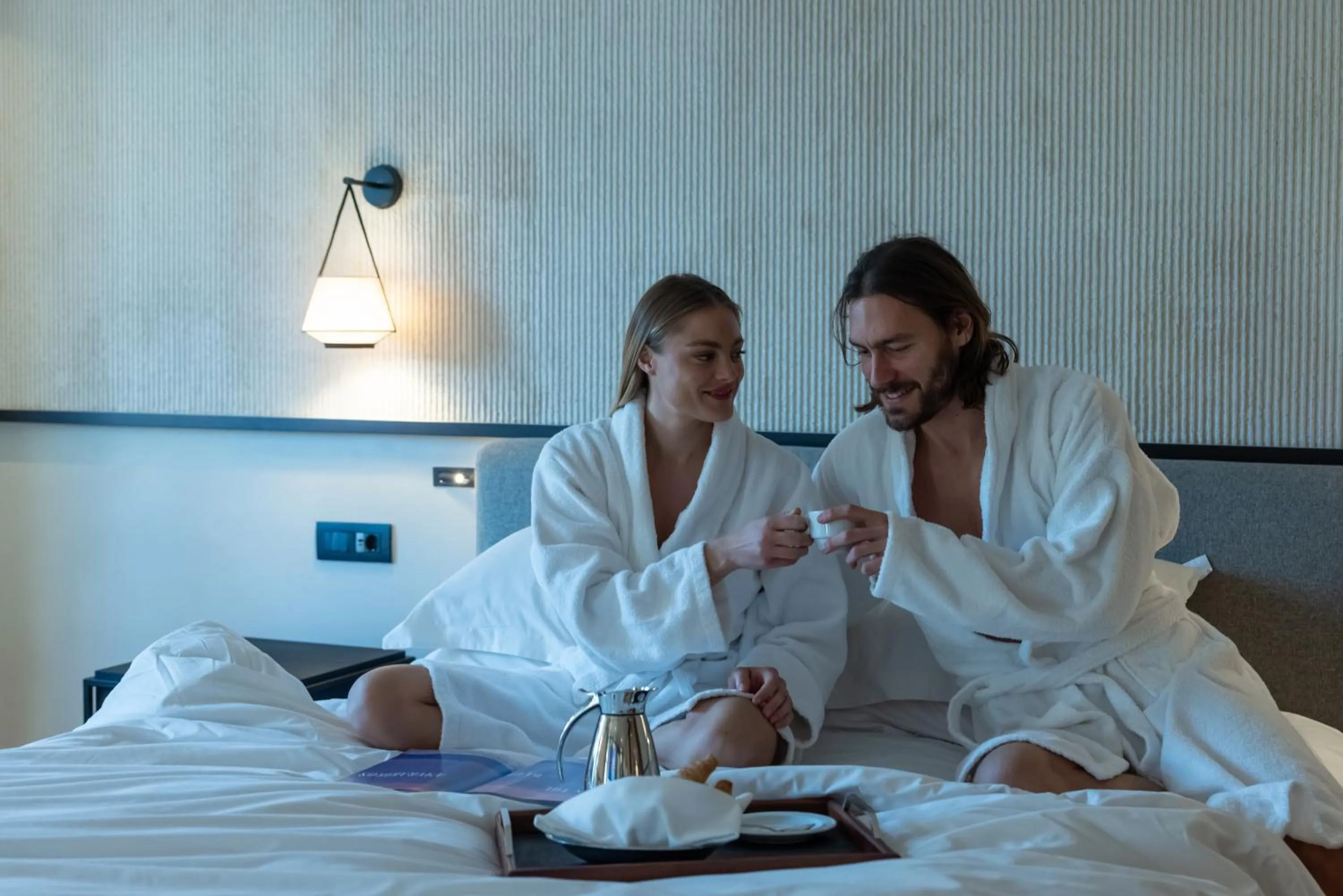 Bed in Hyatt Regency Thessaloniki