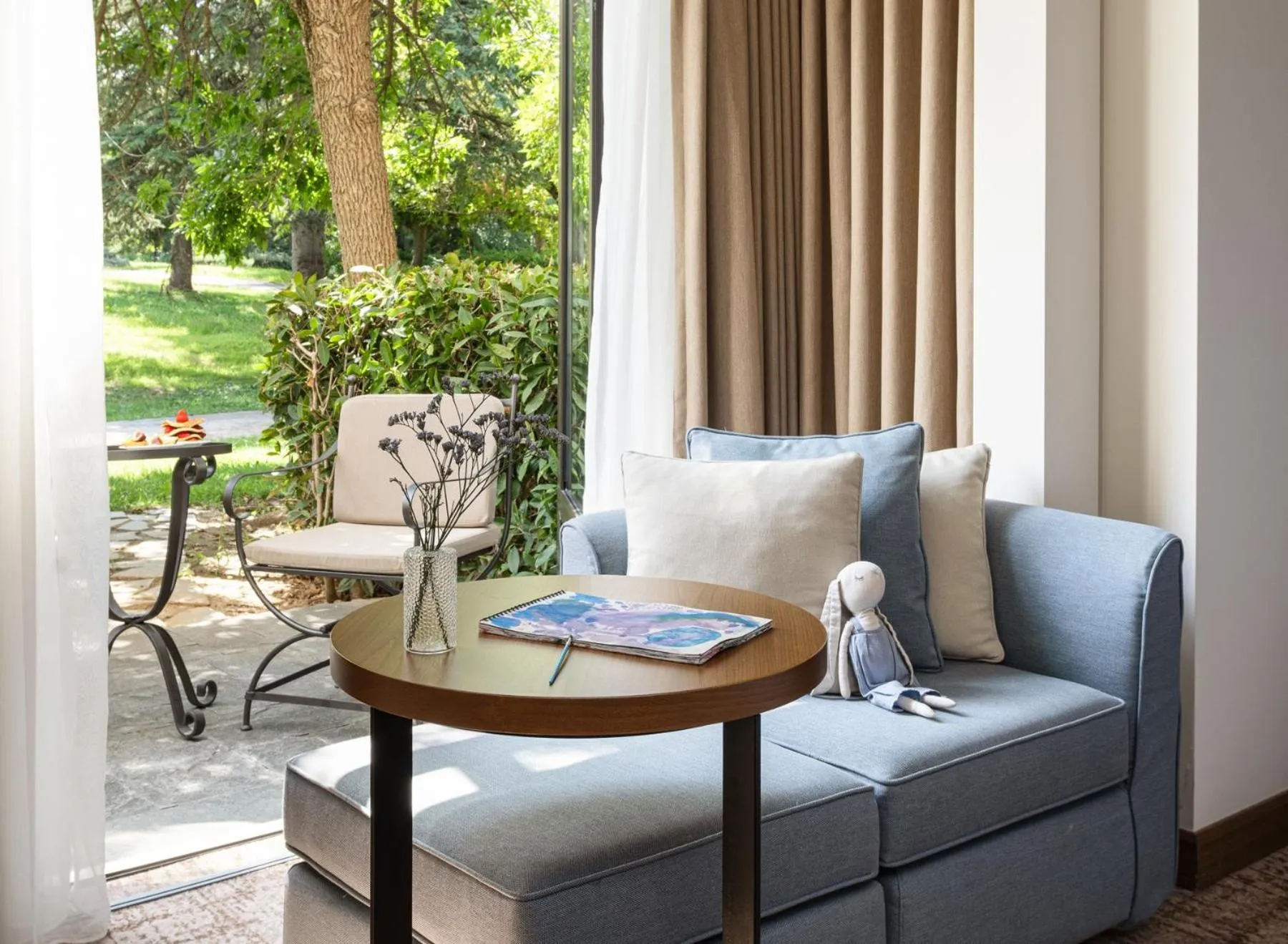 Garden view in Hyatt Regency Thessaloniki