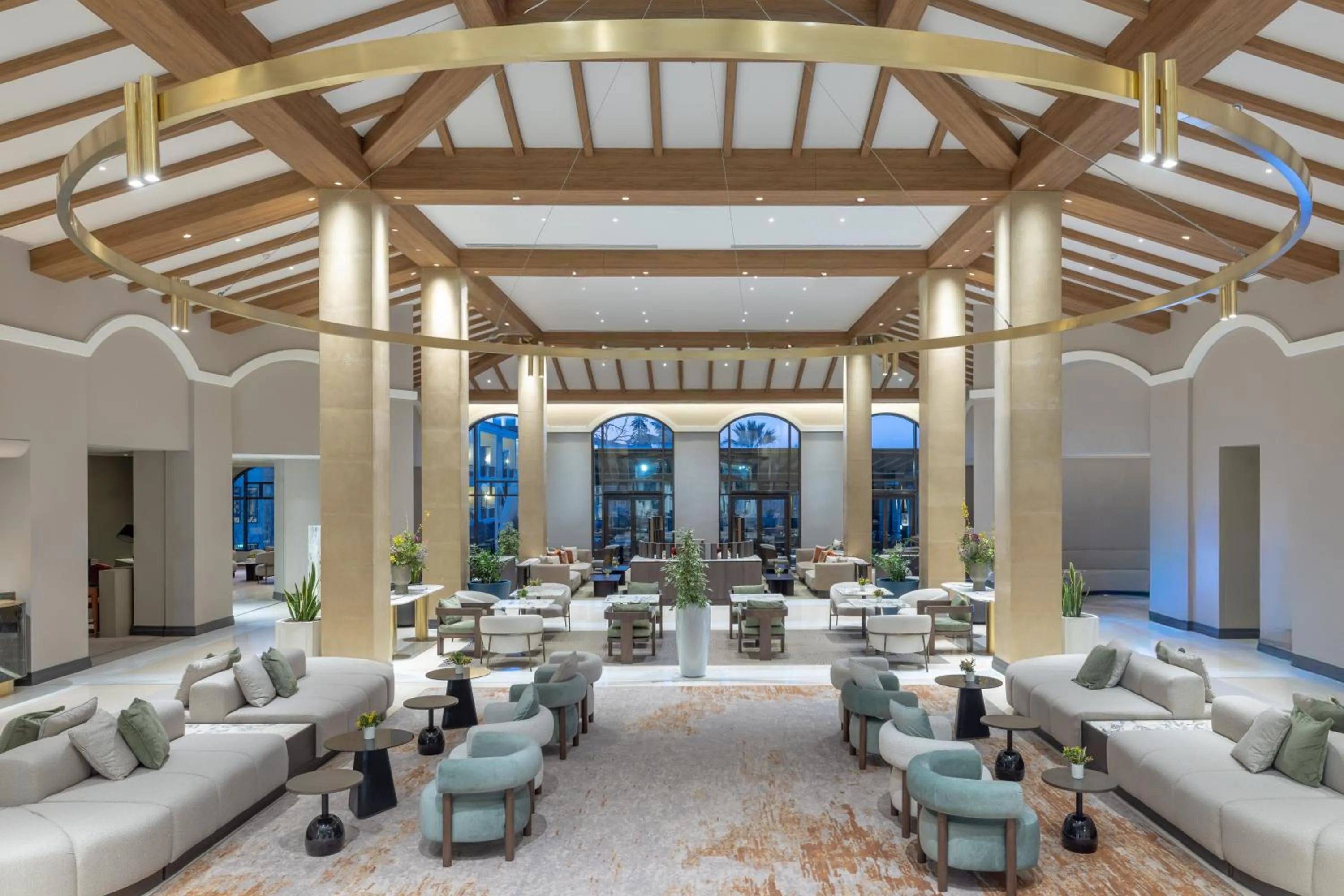 Lounge or bar in Hyatt Regency Thessaloniki