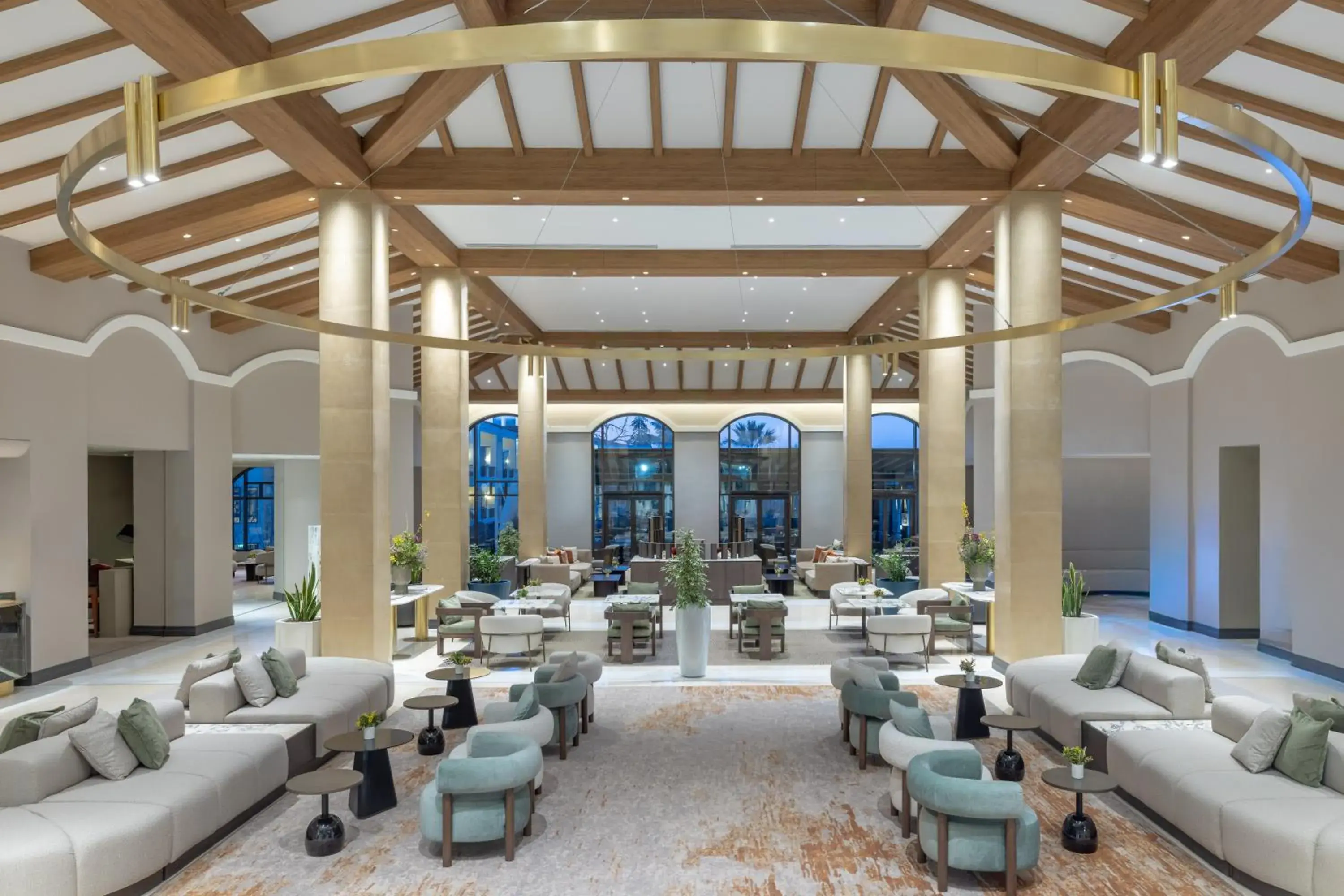 Lounge or bar in Hyatt Regency Thessaloniki Lounge or bar in Hyatt Regency Thessaloniki