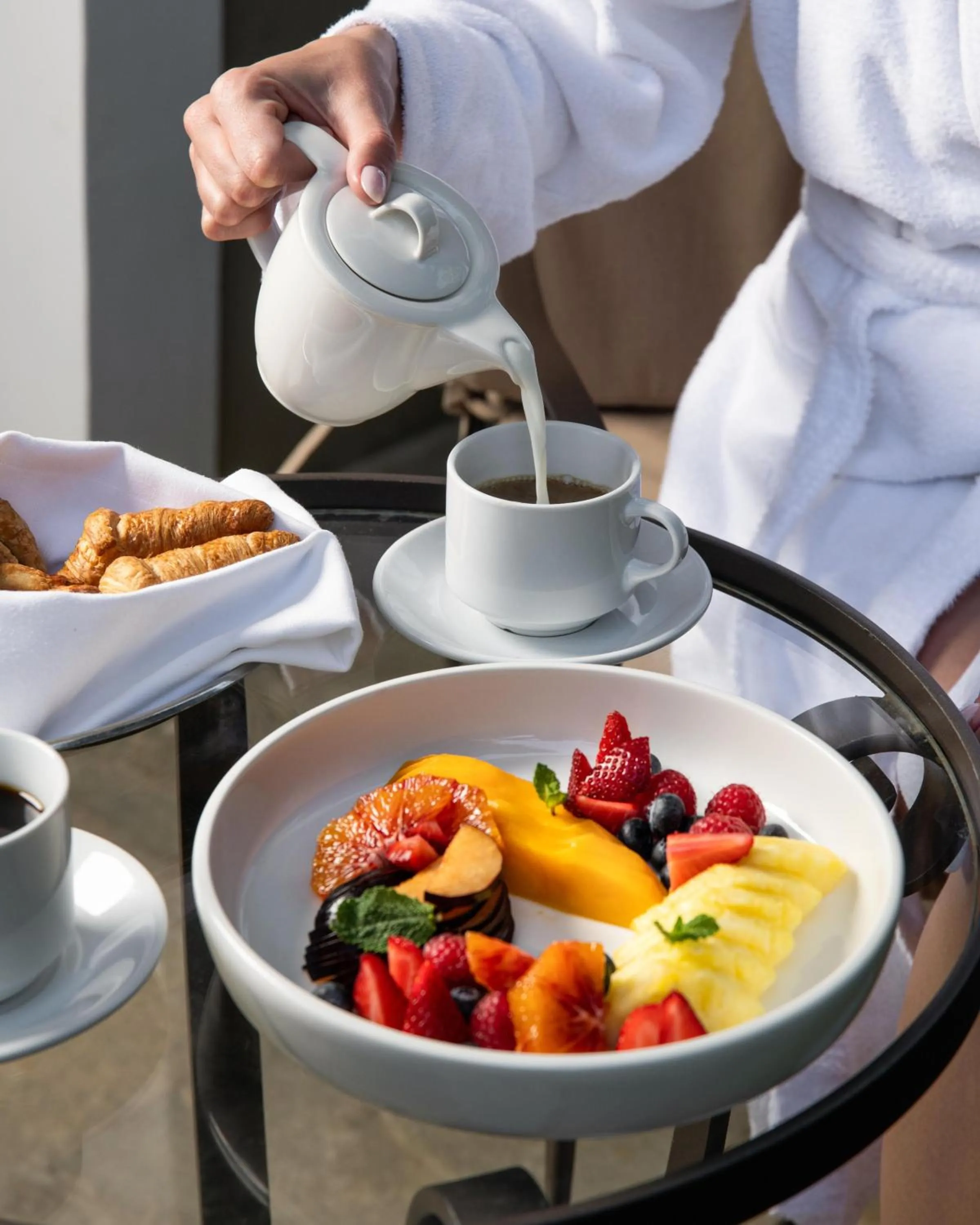 Breakfast in Hyatt Regency Thessaloniki