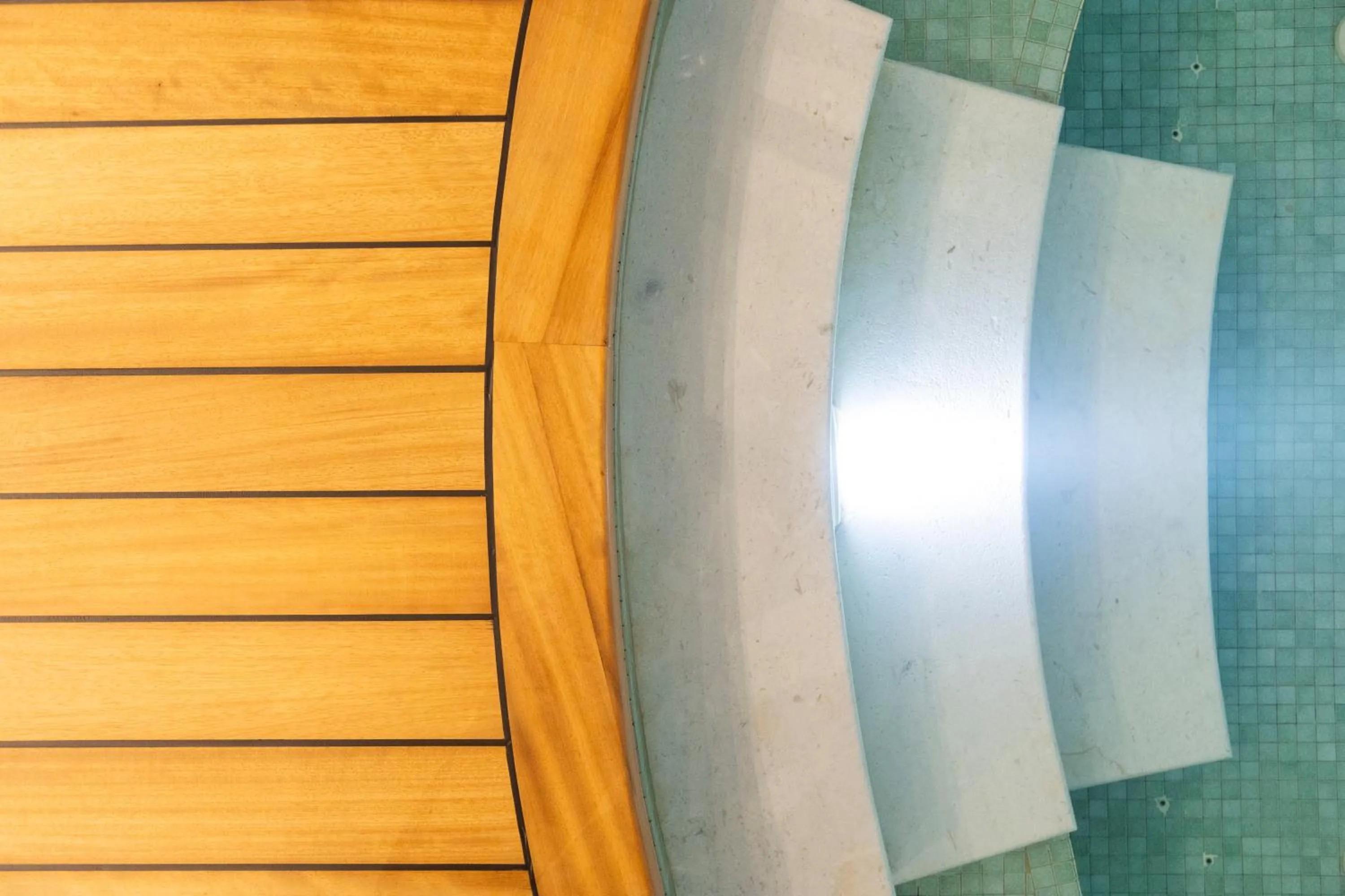 Swimming pool in Hyatt Regency Thessaloniki