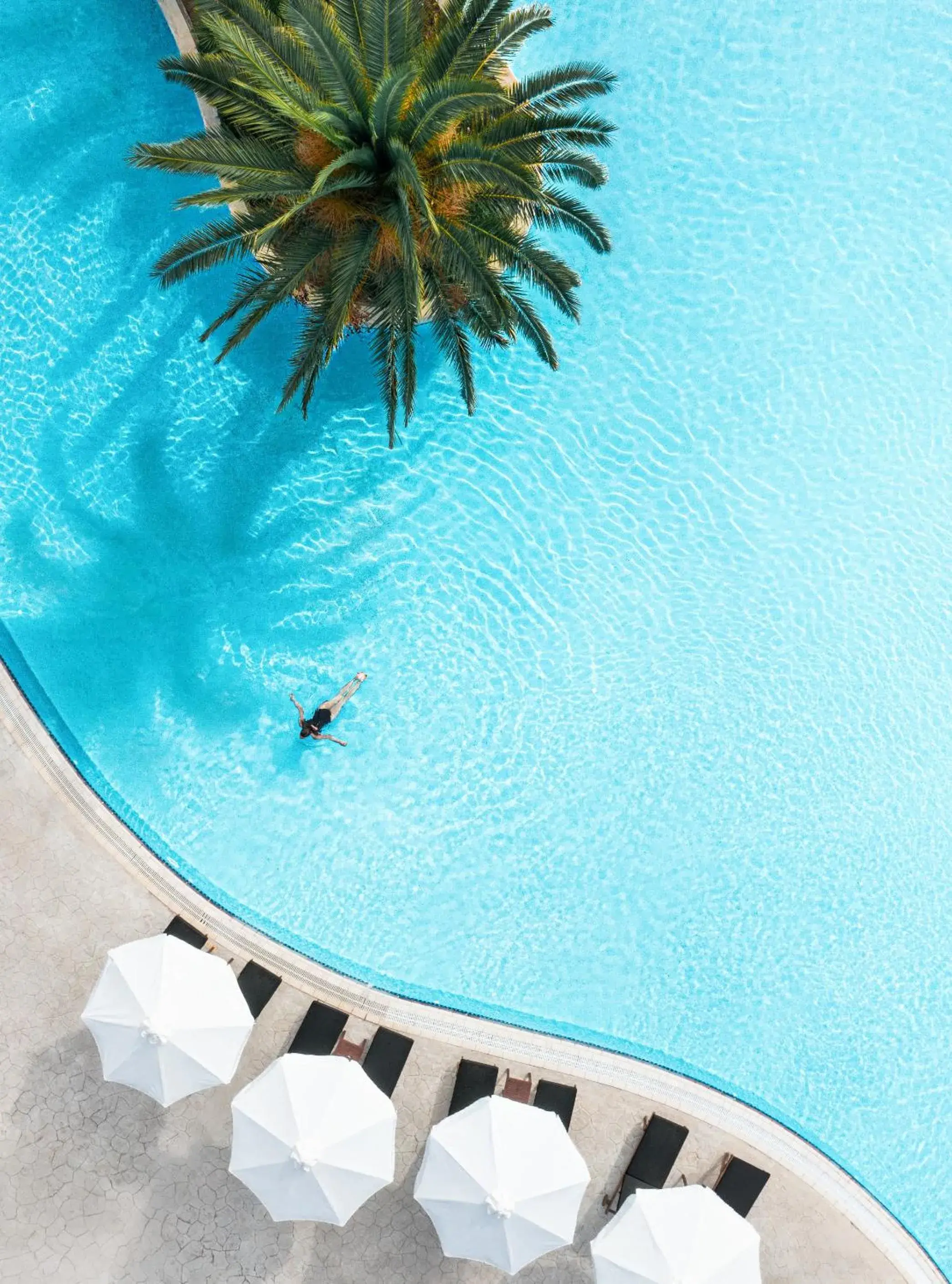 Swimming pool in Hyatt Regency Thessaloniki Swimming pool in Hyatt Regency Thessaloniki