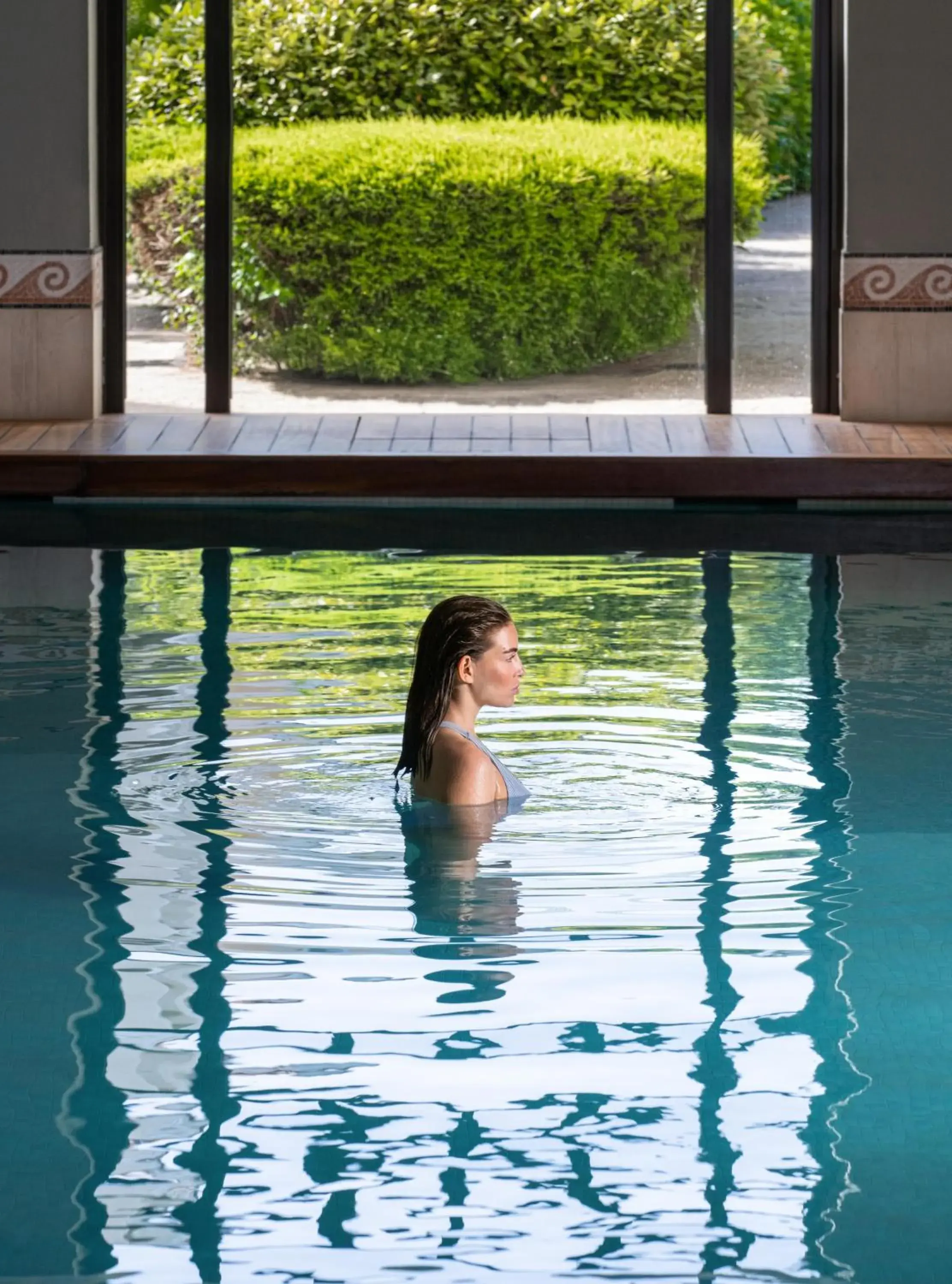 Swimming pool in Hyatt Regency Thessaloniki Swimming pool in Hyatt Regency Thessaloniki