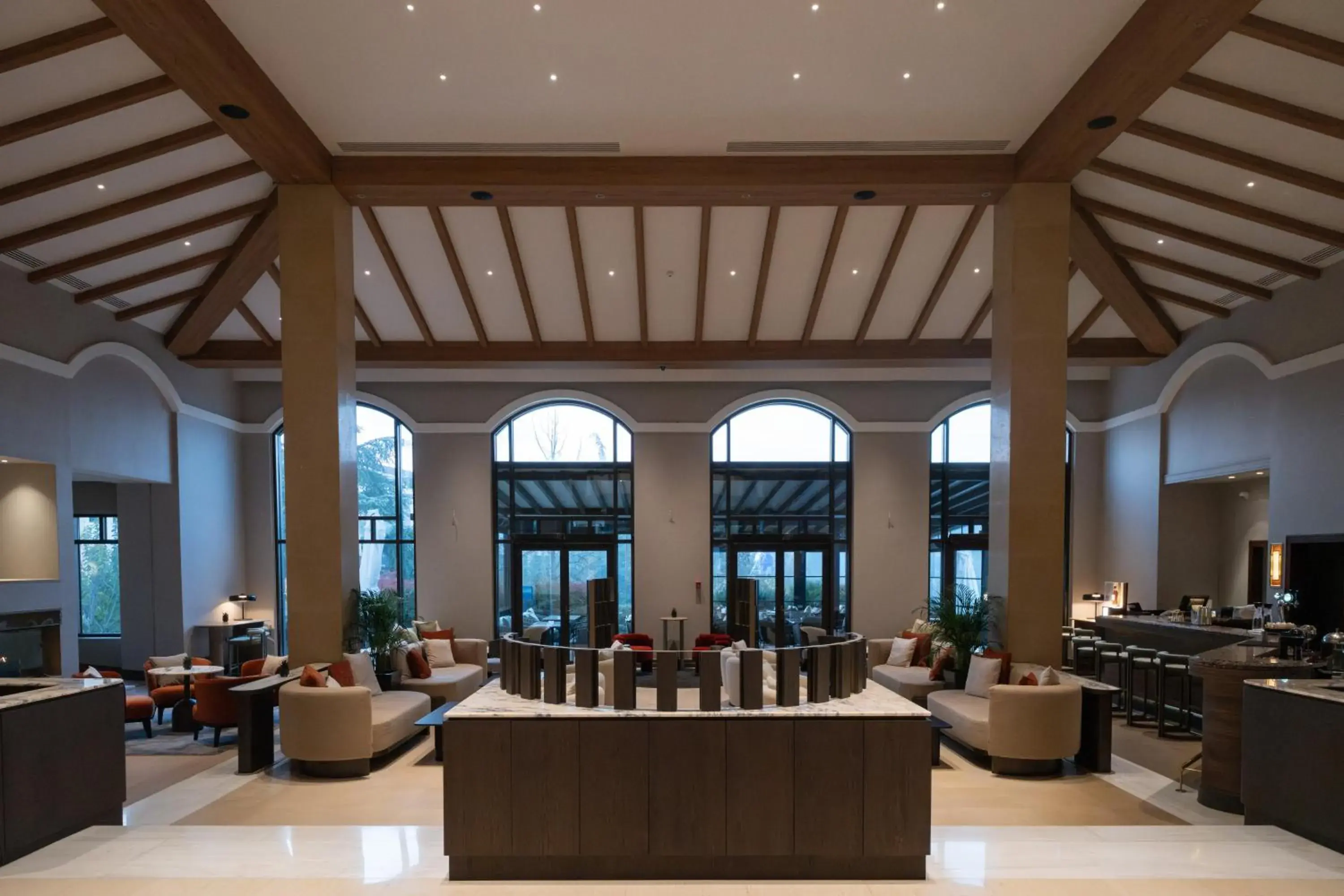 Lobby or reception in Hyatt Regency Thessaloniki Lobby or reception in Hyatt Regency Thessaloniki