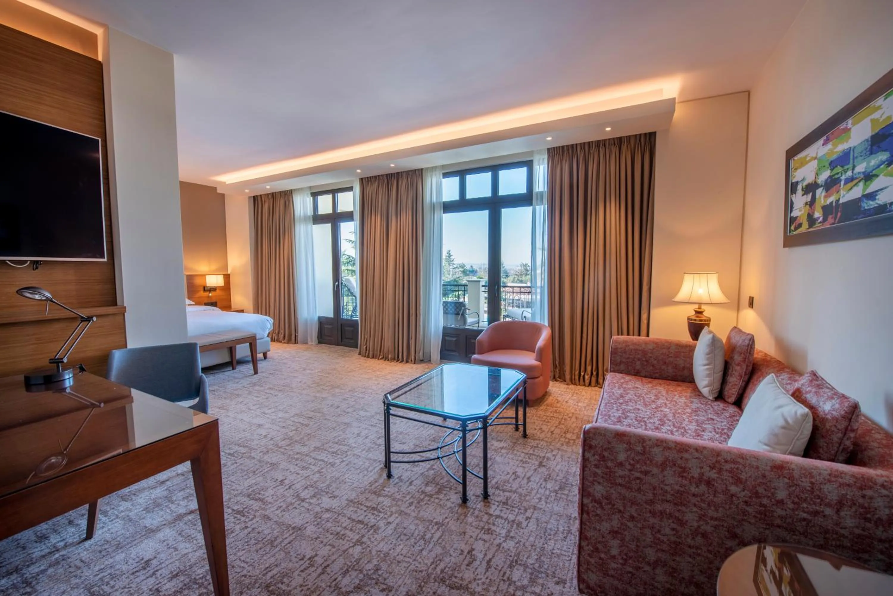 Living room in Hyatt Regency Thessaloniki