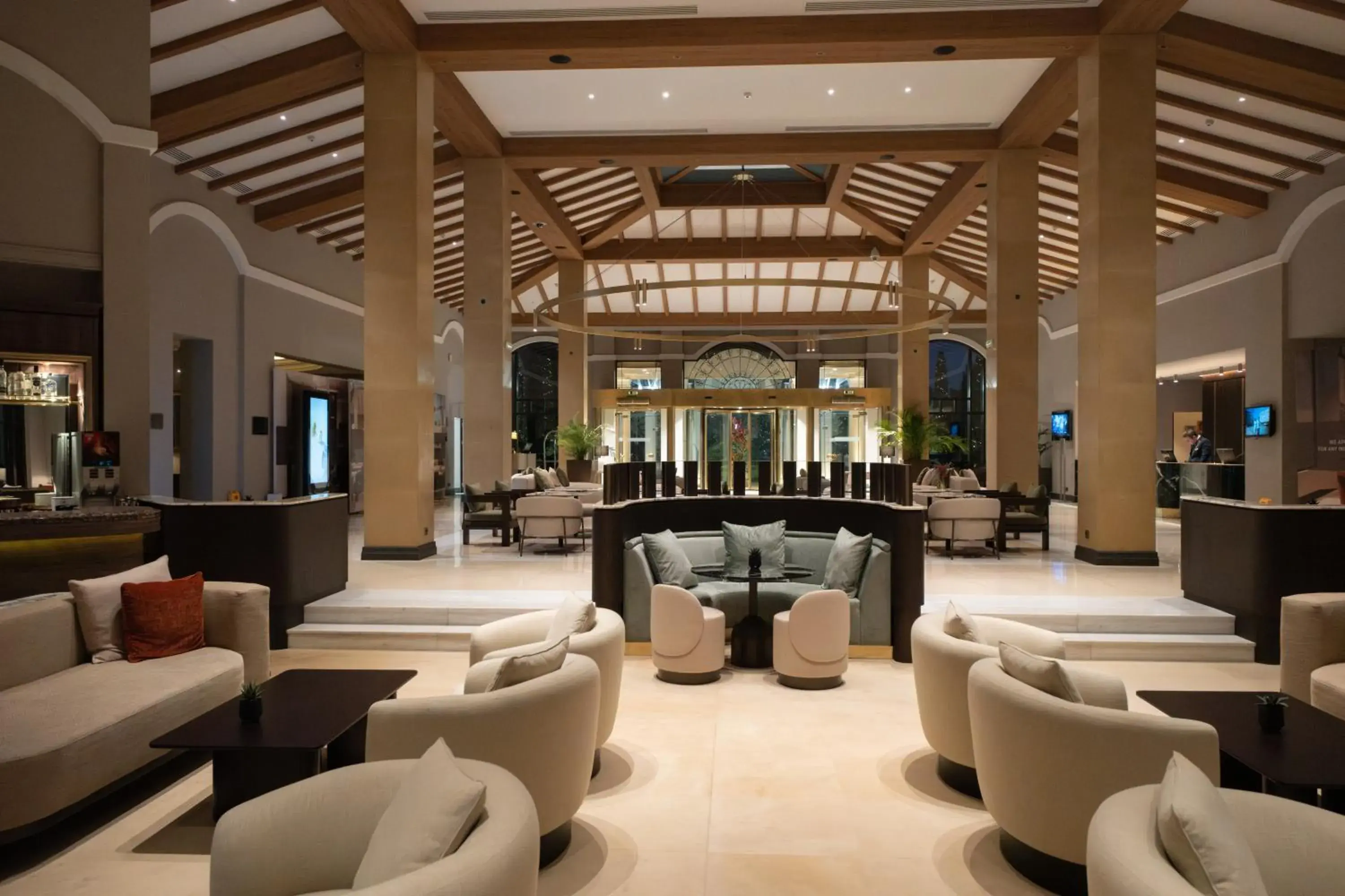 Lobby or reception in Hyatt Regency Thessaloniki Lobby or reception in Hyatt Regency Thessaloniki