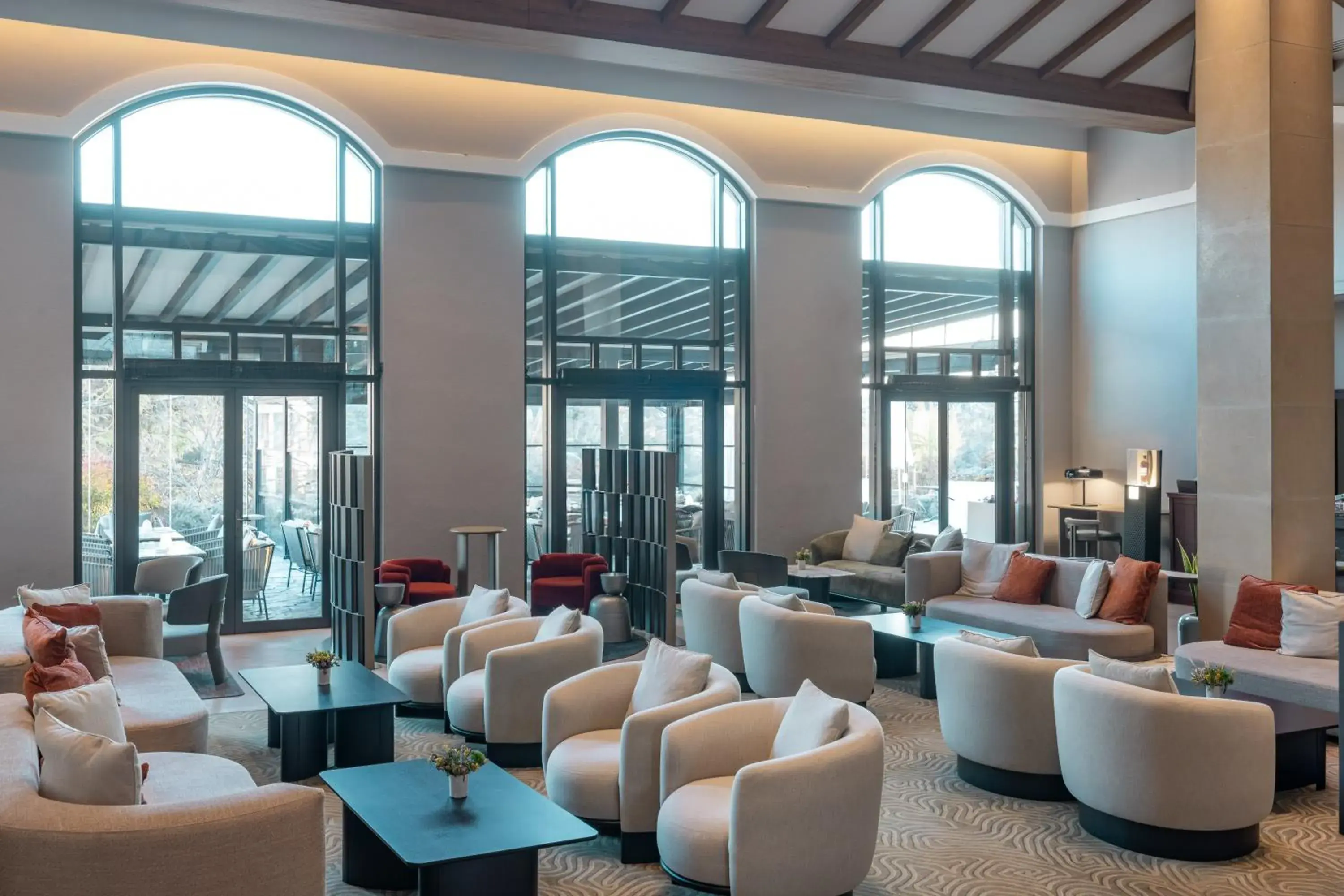 Lounge or bar in Hyatt Regency Thessaloniki Lounge or bar in Hyatt Regency Thessaloniki