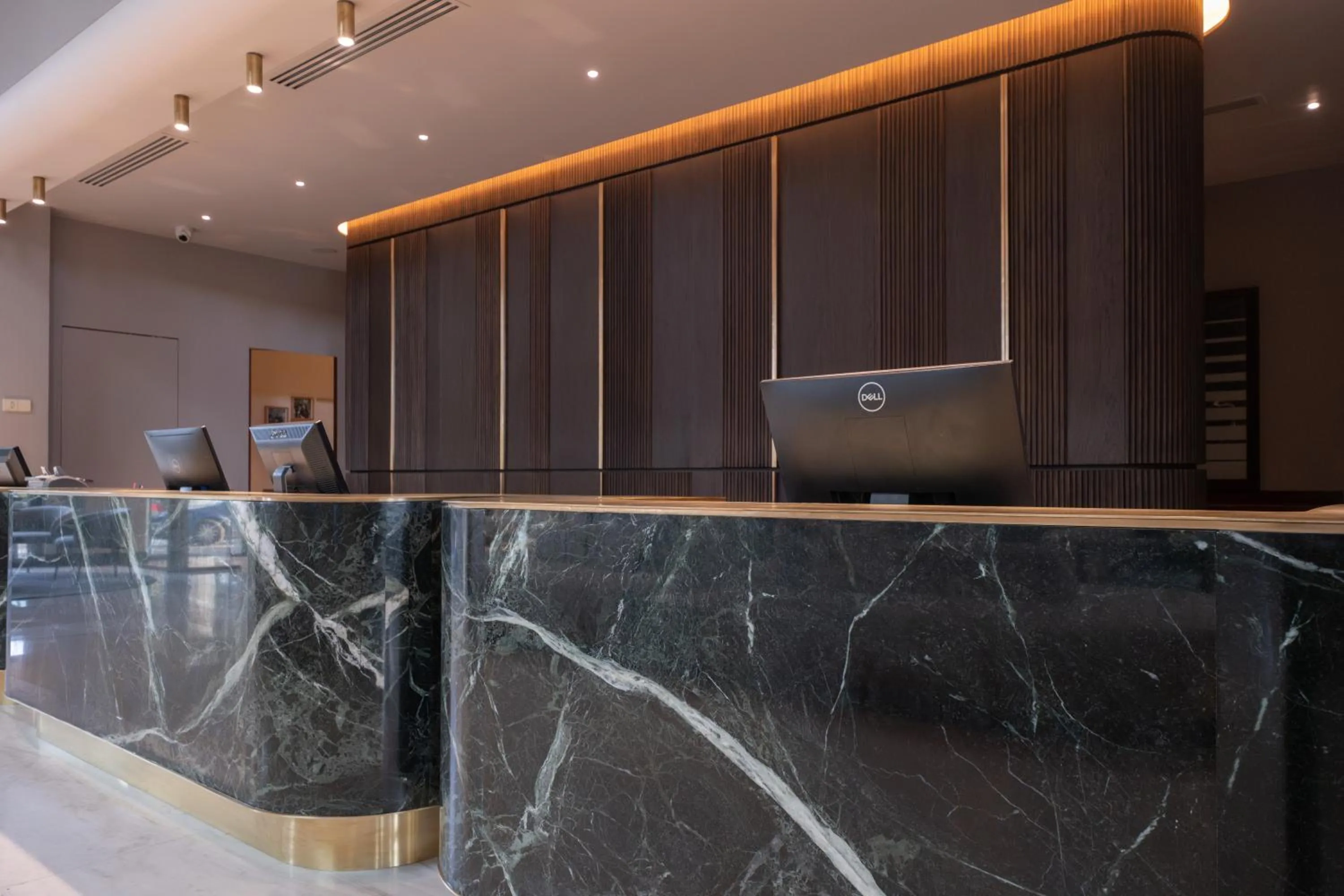 Lobby or reception in Hyatt Regency Thessaloniki