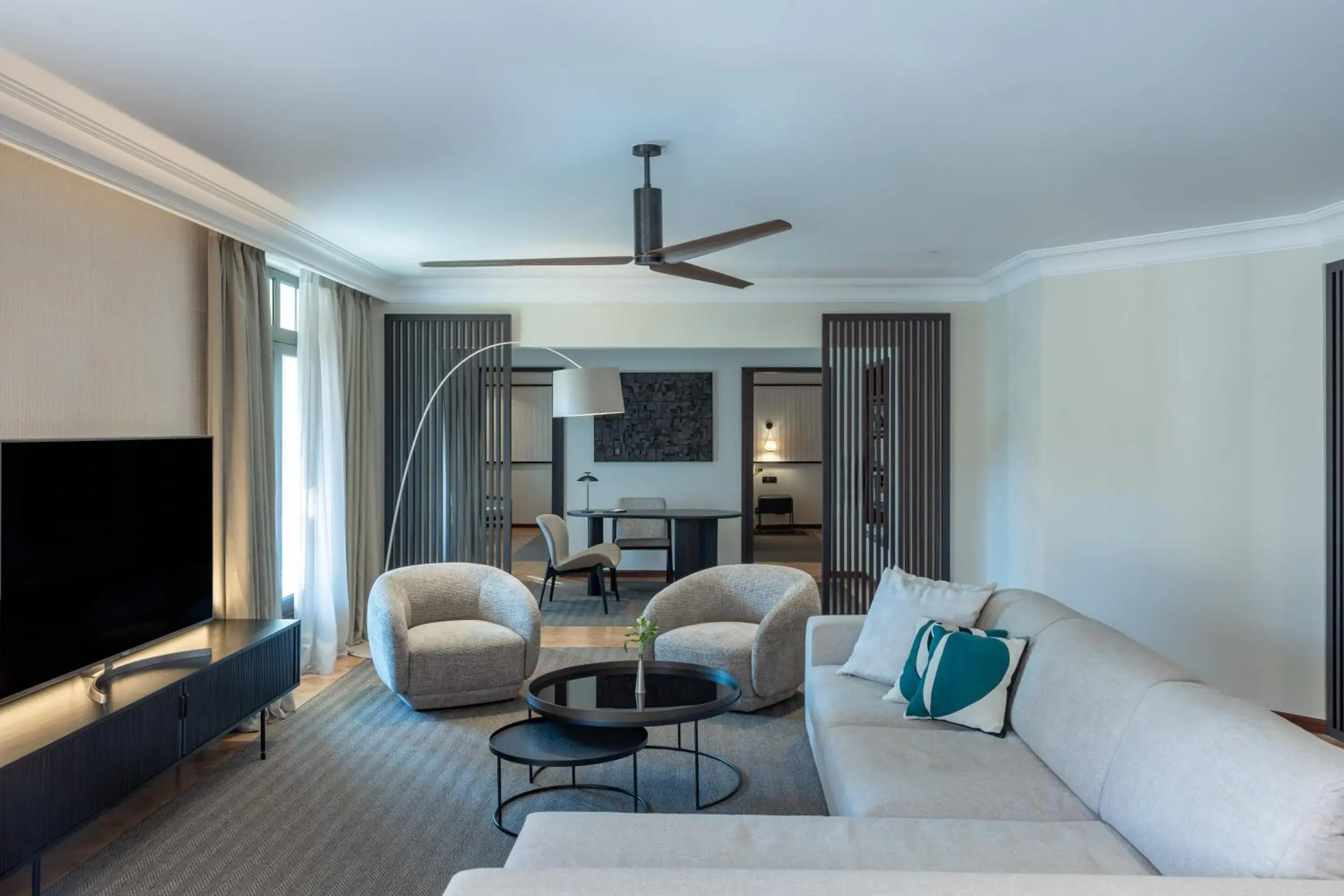 Living room in Hyatt Regency Thessaloniki Living room in Hyatt Regency Thessaloniki