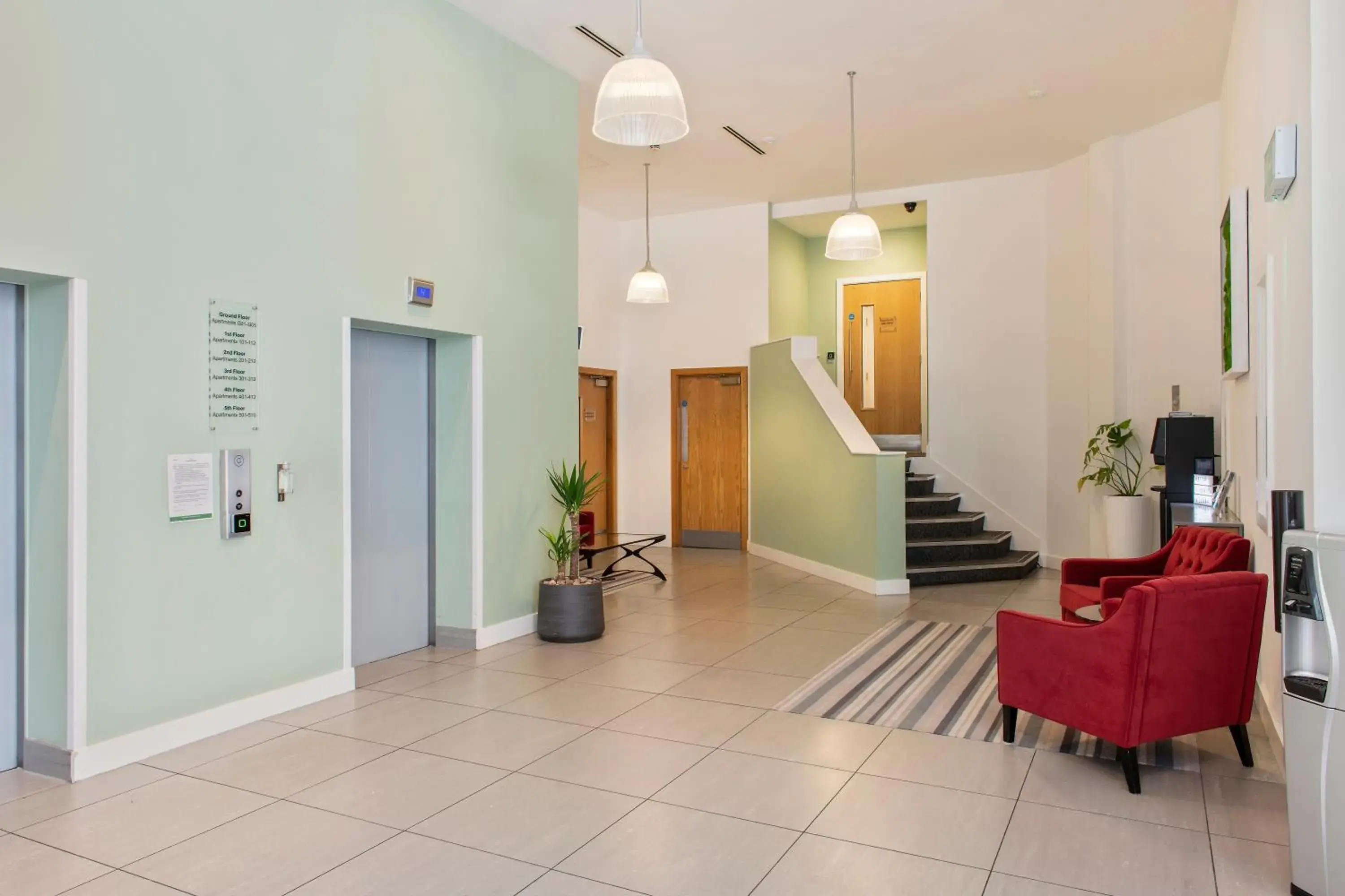 Lobby or reception in Cove Minshull Street Lobby or reception in Cove Minshull Street