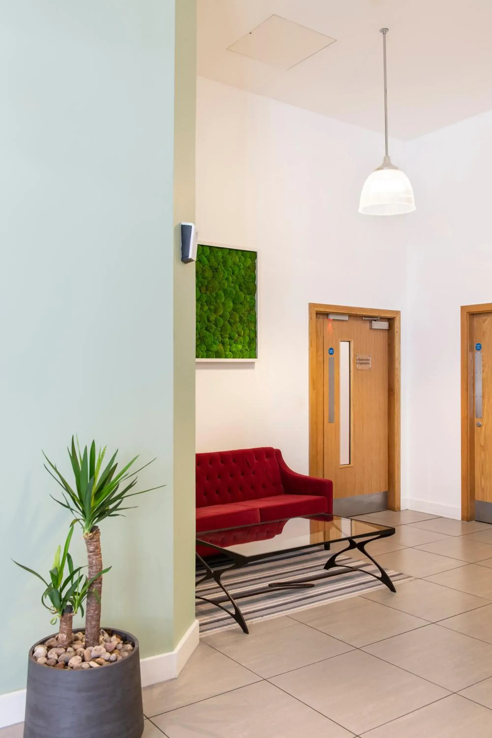 Lobby or reception in Cove Minshull Street Lobby or reception in Cove Minshull Street