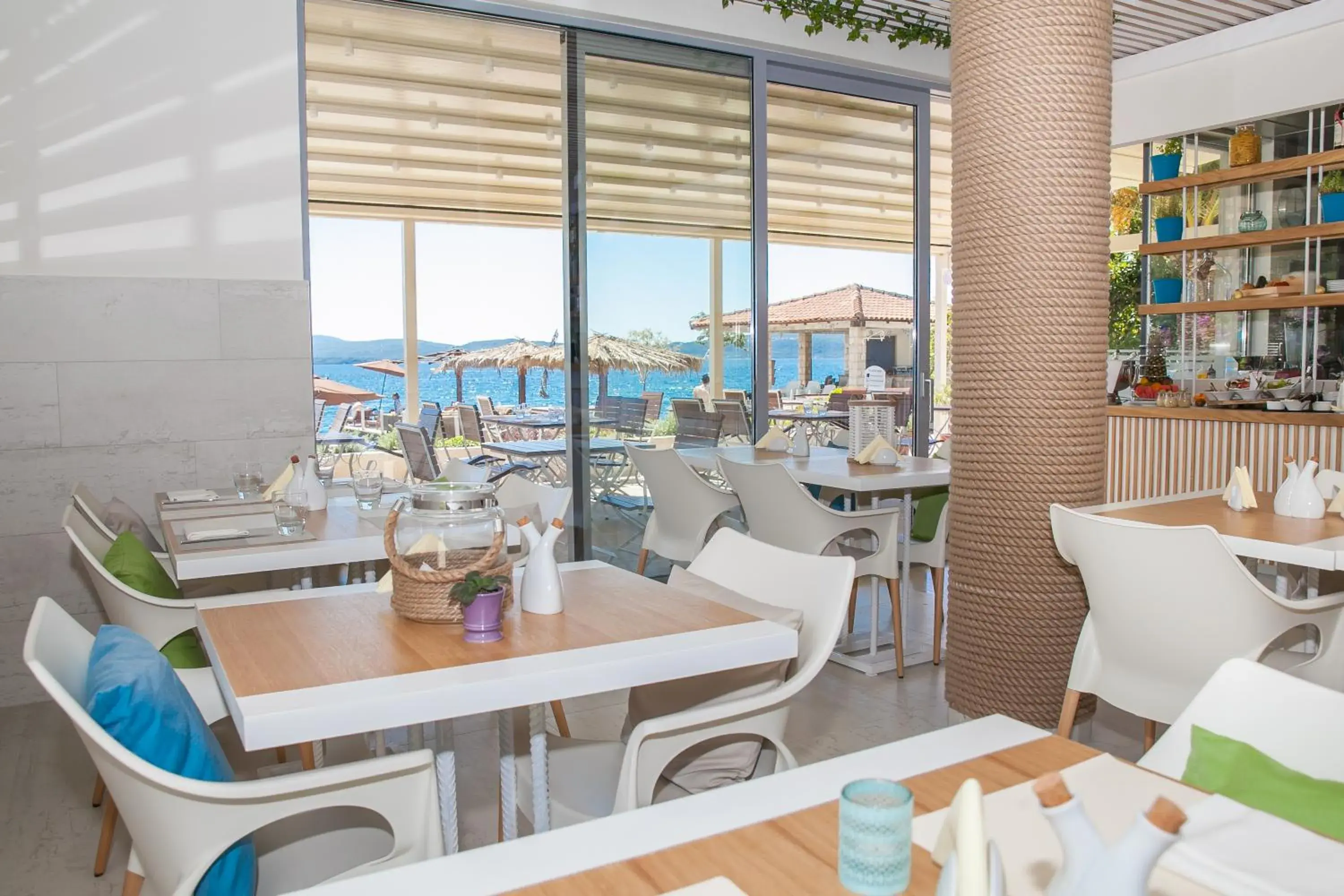 Restaurant/places to eat in Hotel Casa del Mare - Blanche Restaurant/places to eat in Hotel Casa del Mare - Blanche