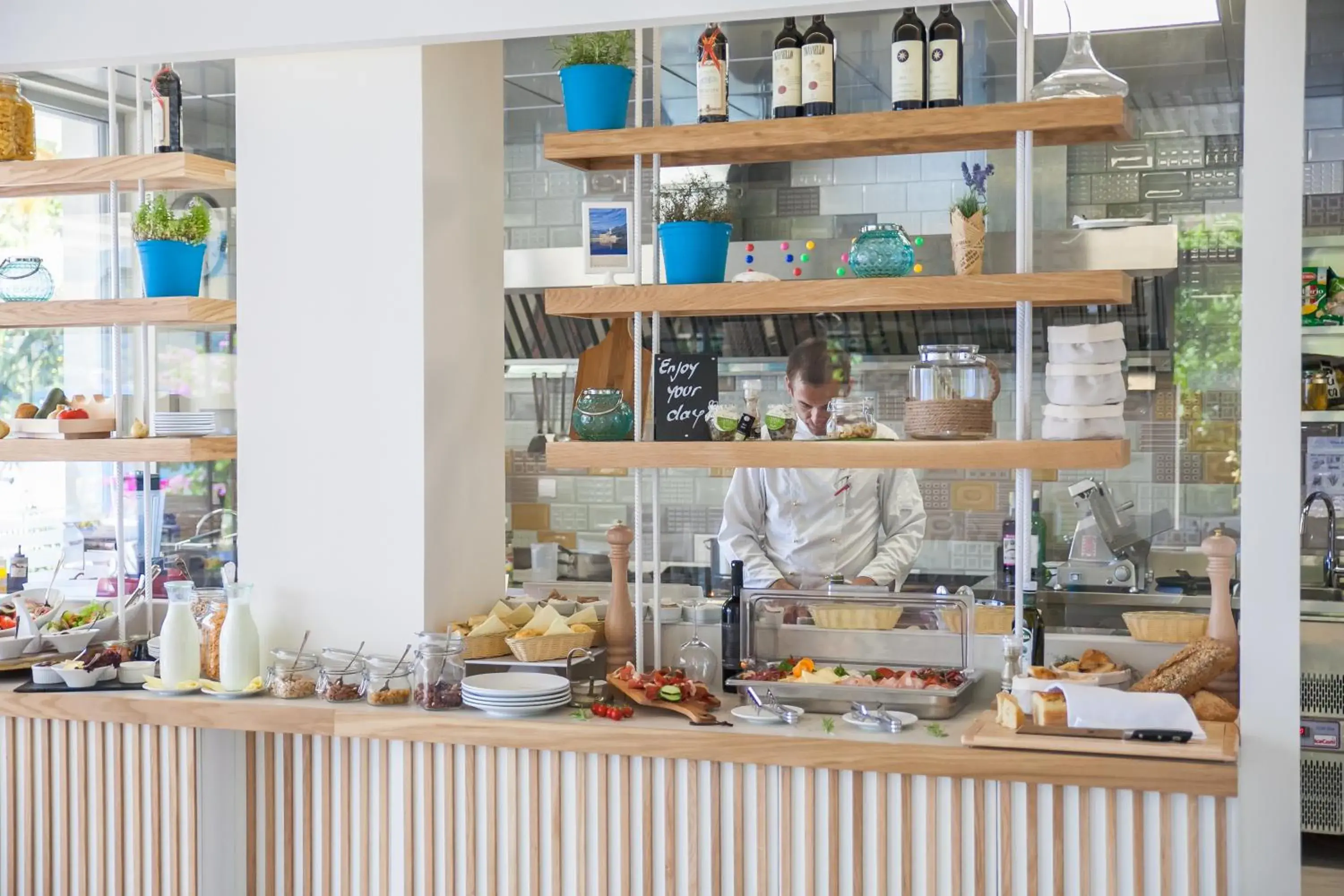 Restaurant/places to eat in Hotel Casa del Mare - Blanche Restaurant/places to eat in Hotel Casa del Mare - Blanche