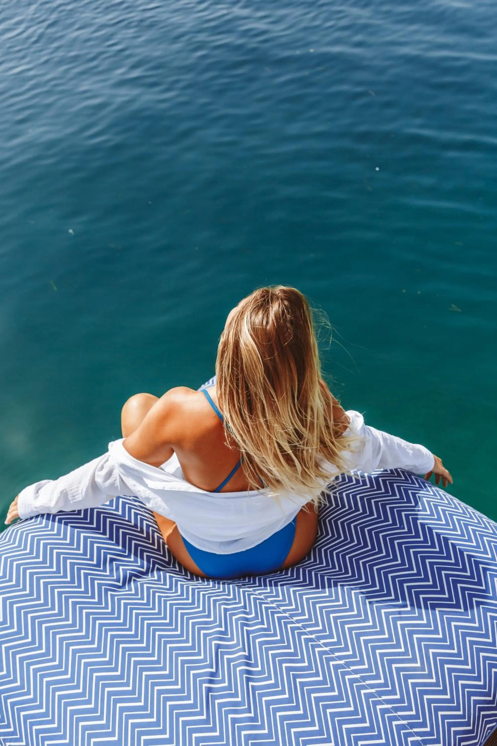 Beach in Hotel Casa del Mare - Blanche