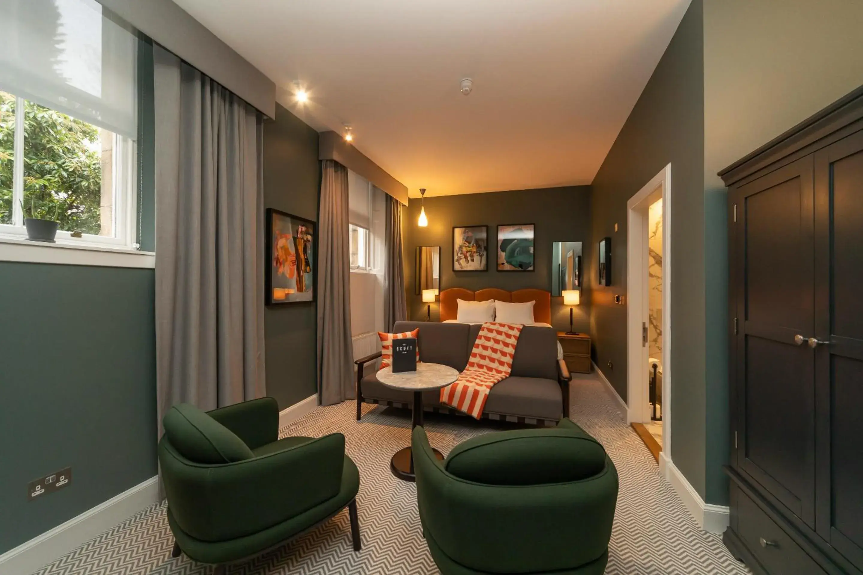 Bedroom in The Scott Bedroom in The Scott