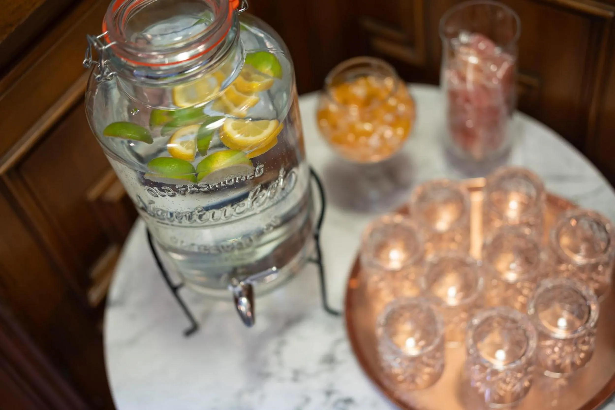 Decorative detail in The Scott