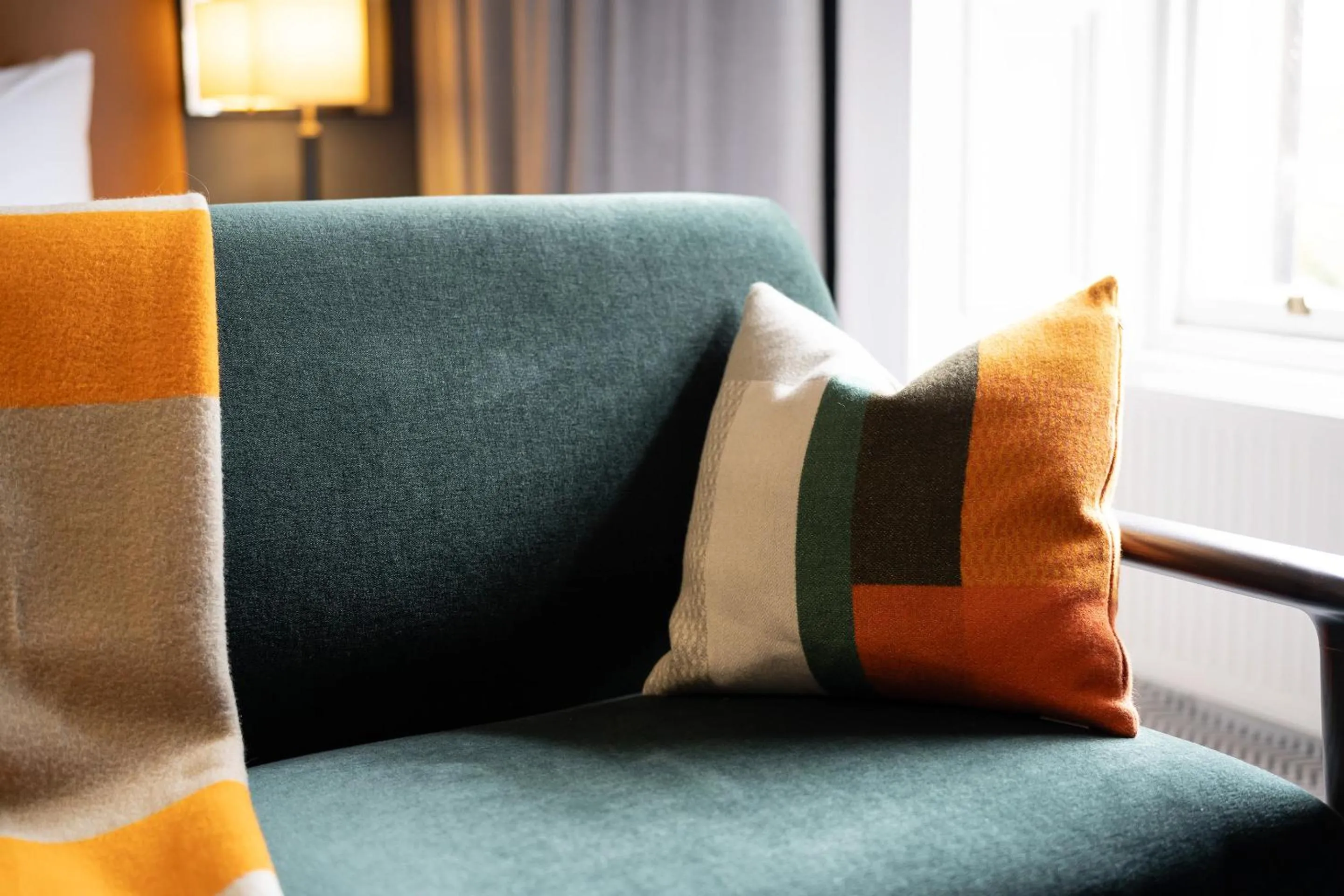 Decorative detail in The Scott