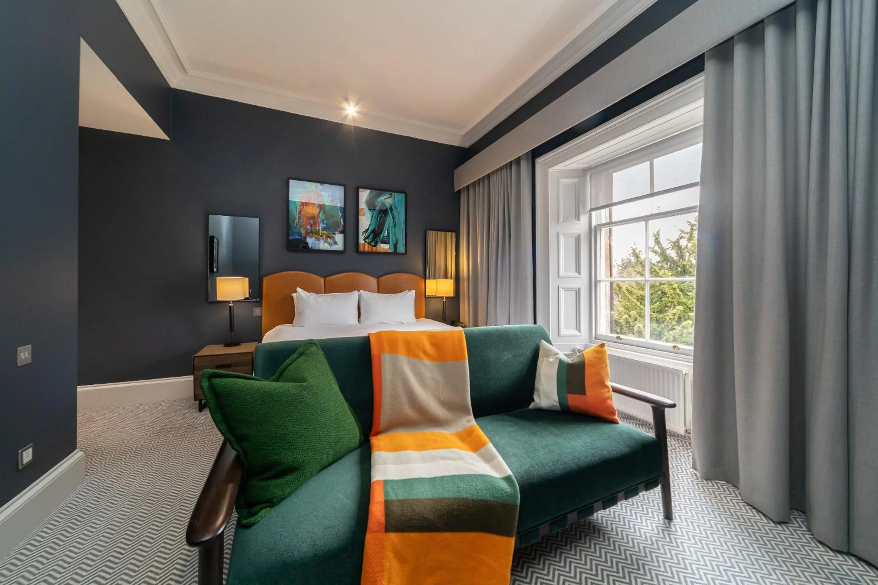 Bedroom, Bed in The Scott