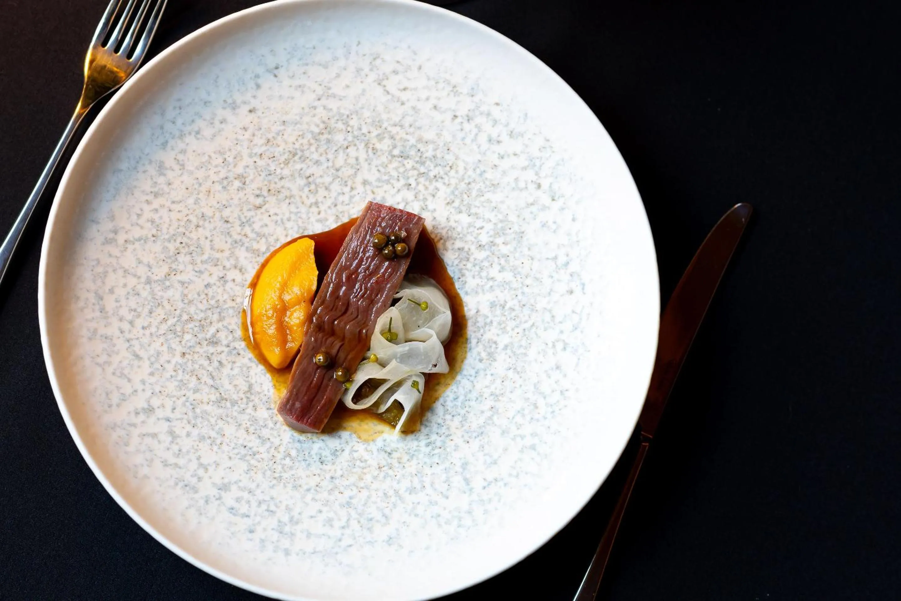 Restaurant/places to eat in The Scott