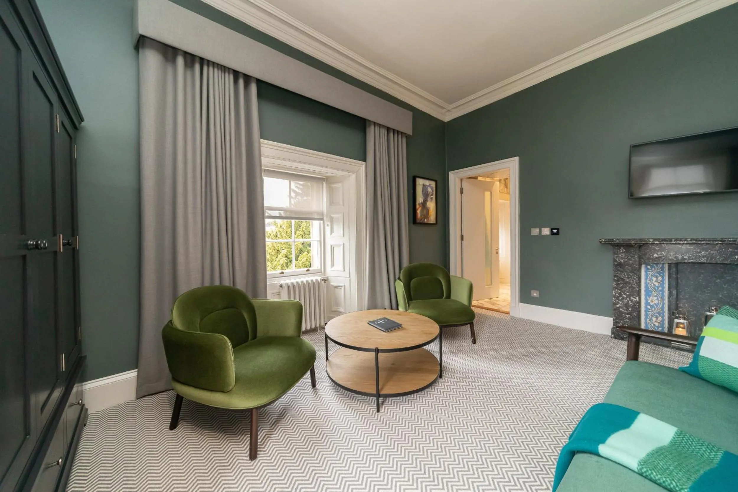 Bedroom in The Scott