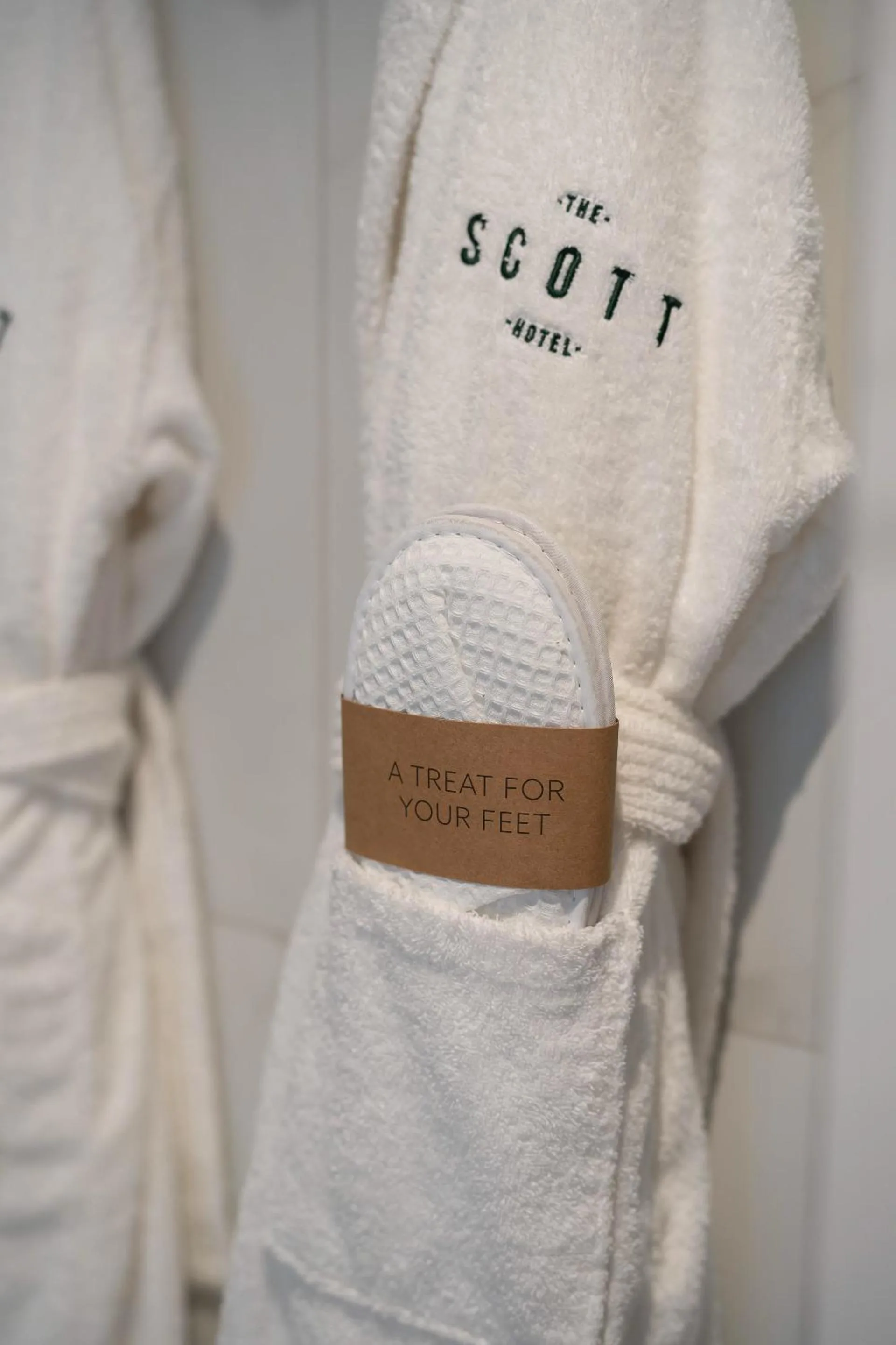 Bathroom in The Scott